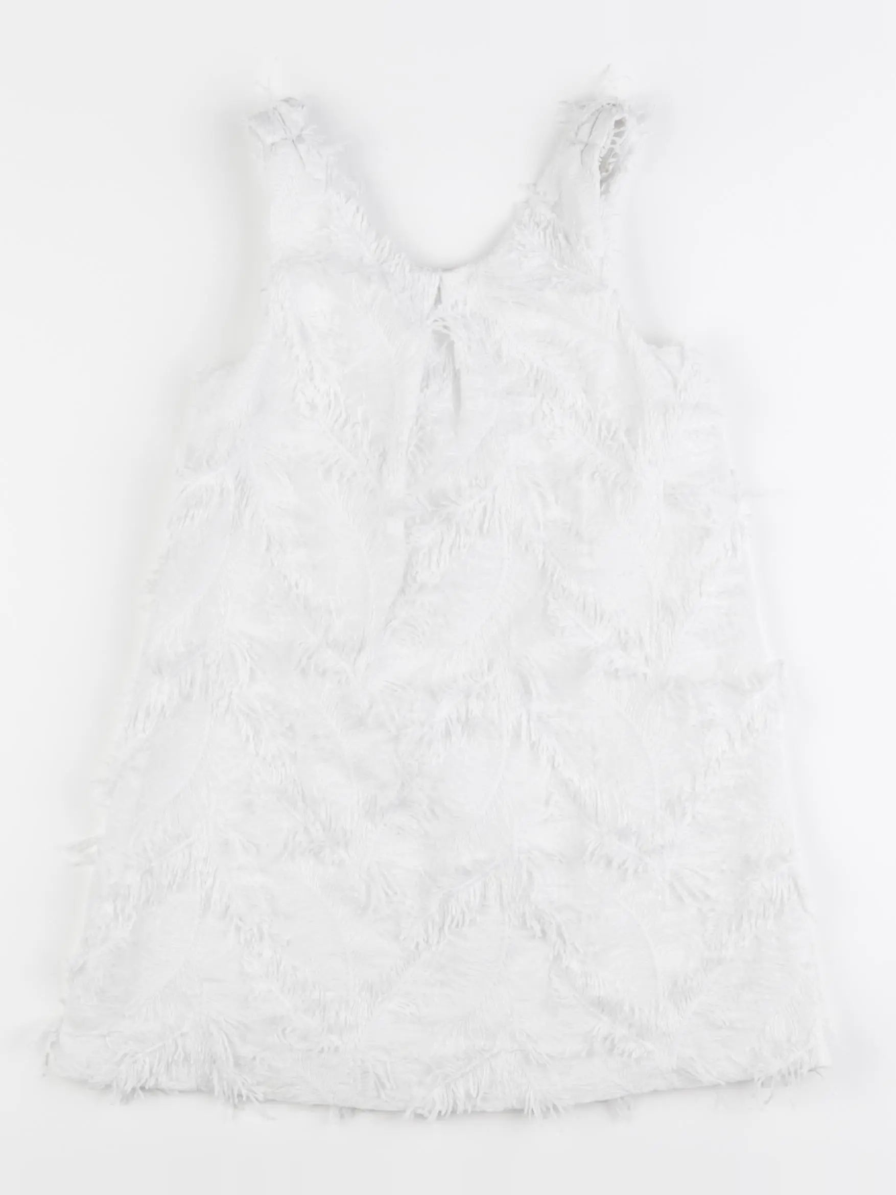 Zara - robe blanc - 5 ans