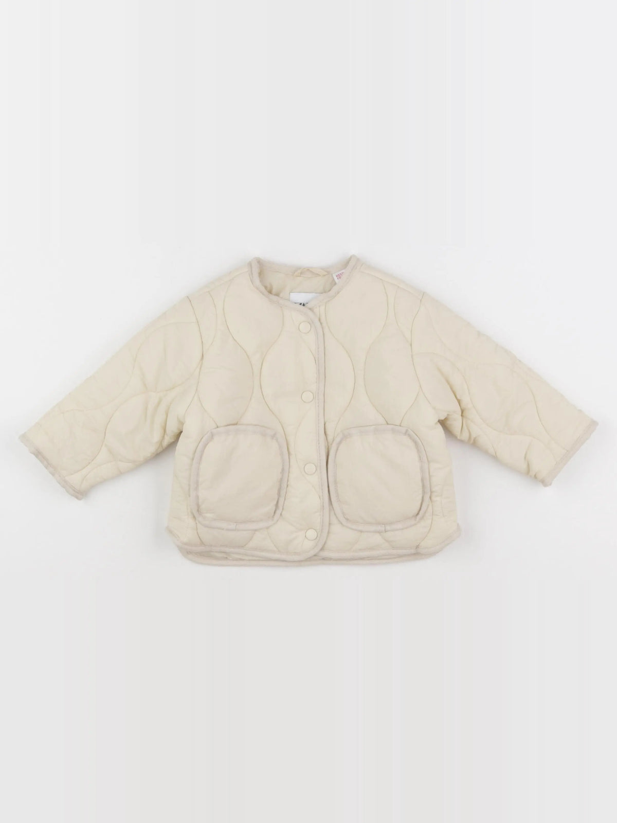 Zara - veste beige - 3/6 mois