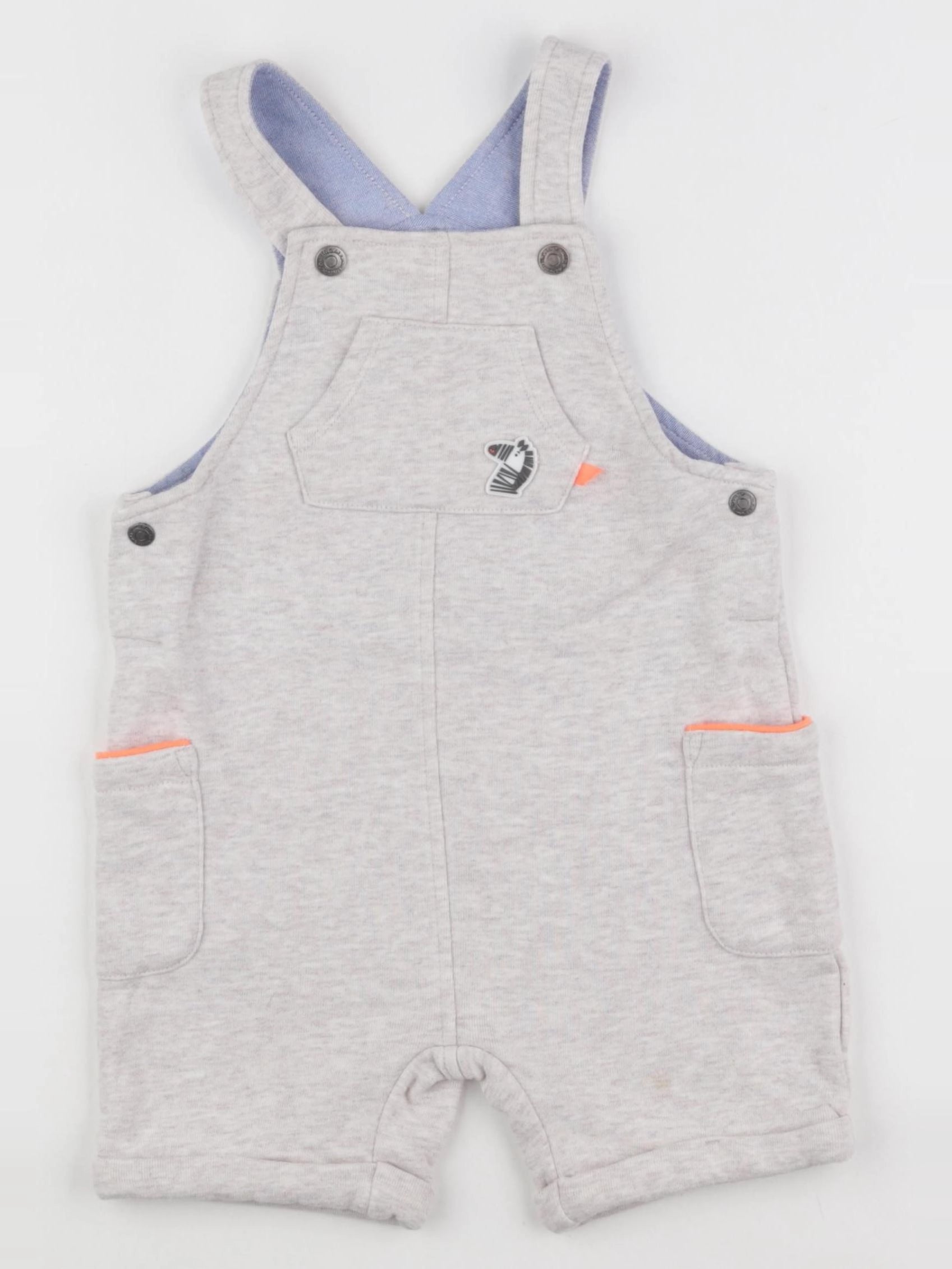 Cadet Rousselle - salopette beige - 3 ans