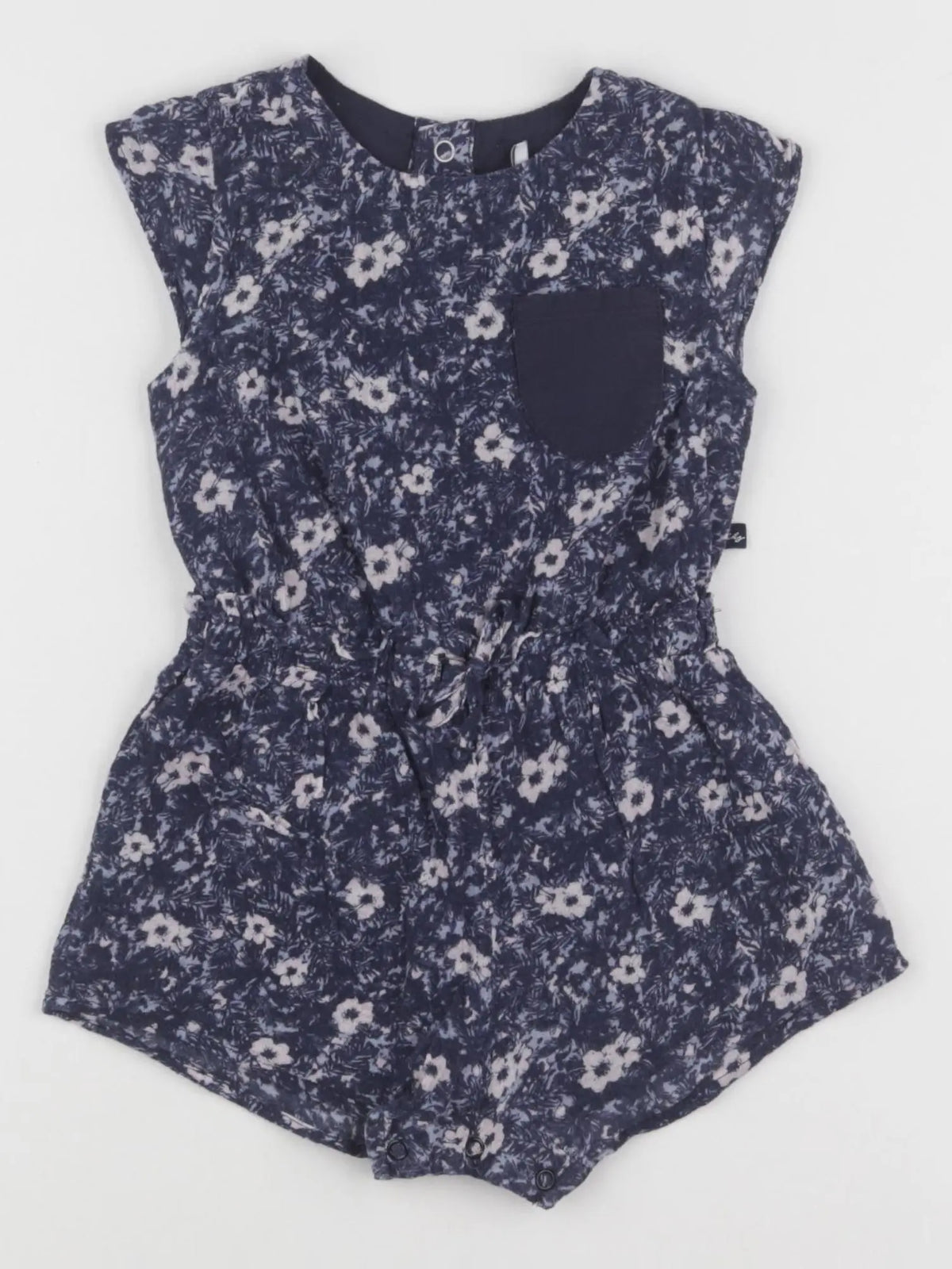 IKKS - combinaison bleu - 18 mois