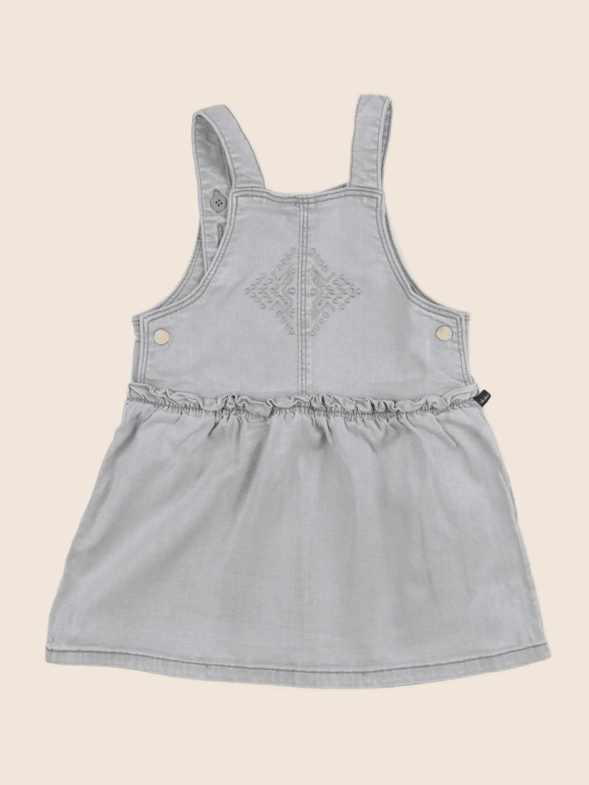 IKKS - robe gris - 18 mois