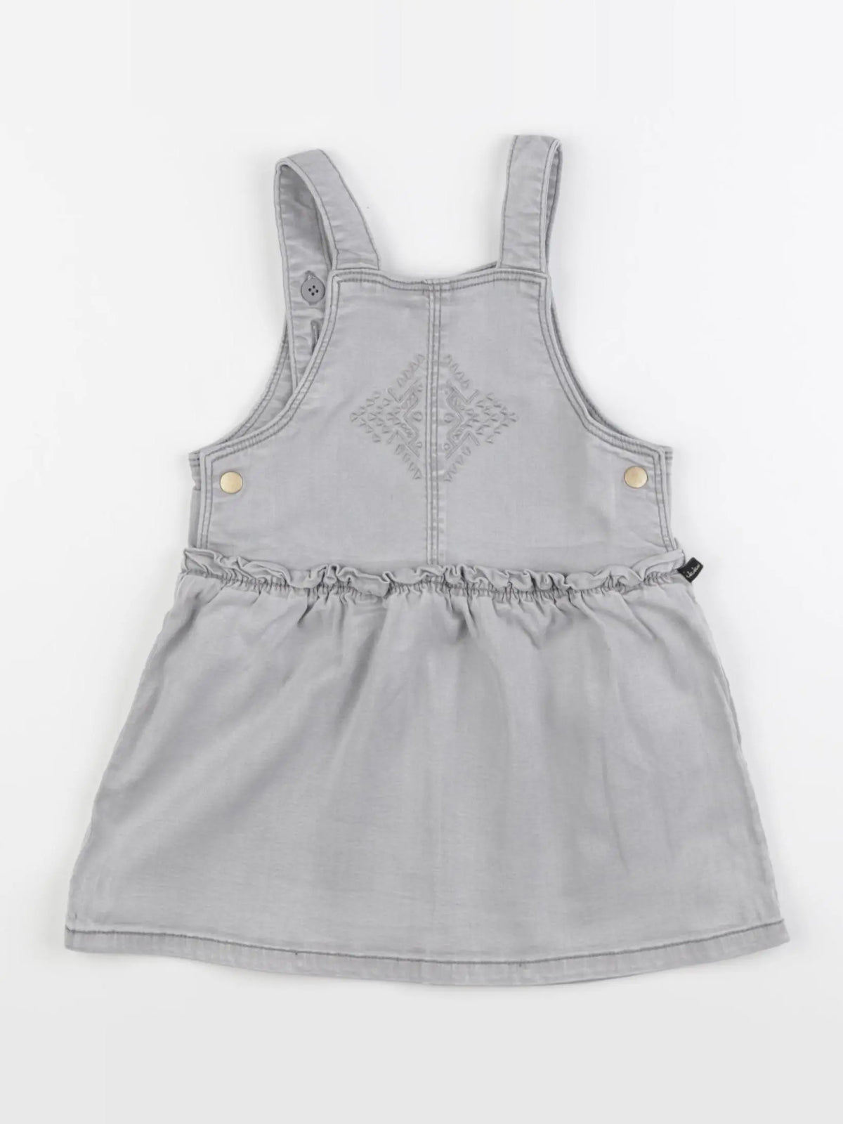 IKKS - robe gris - 18 mois