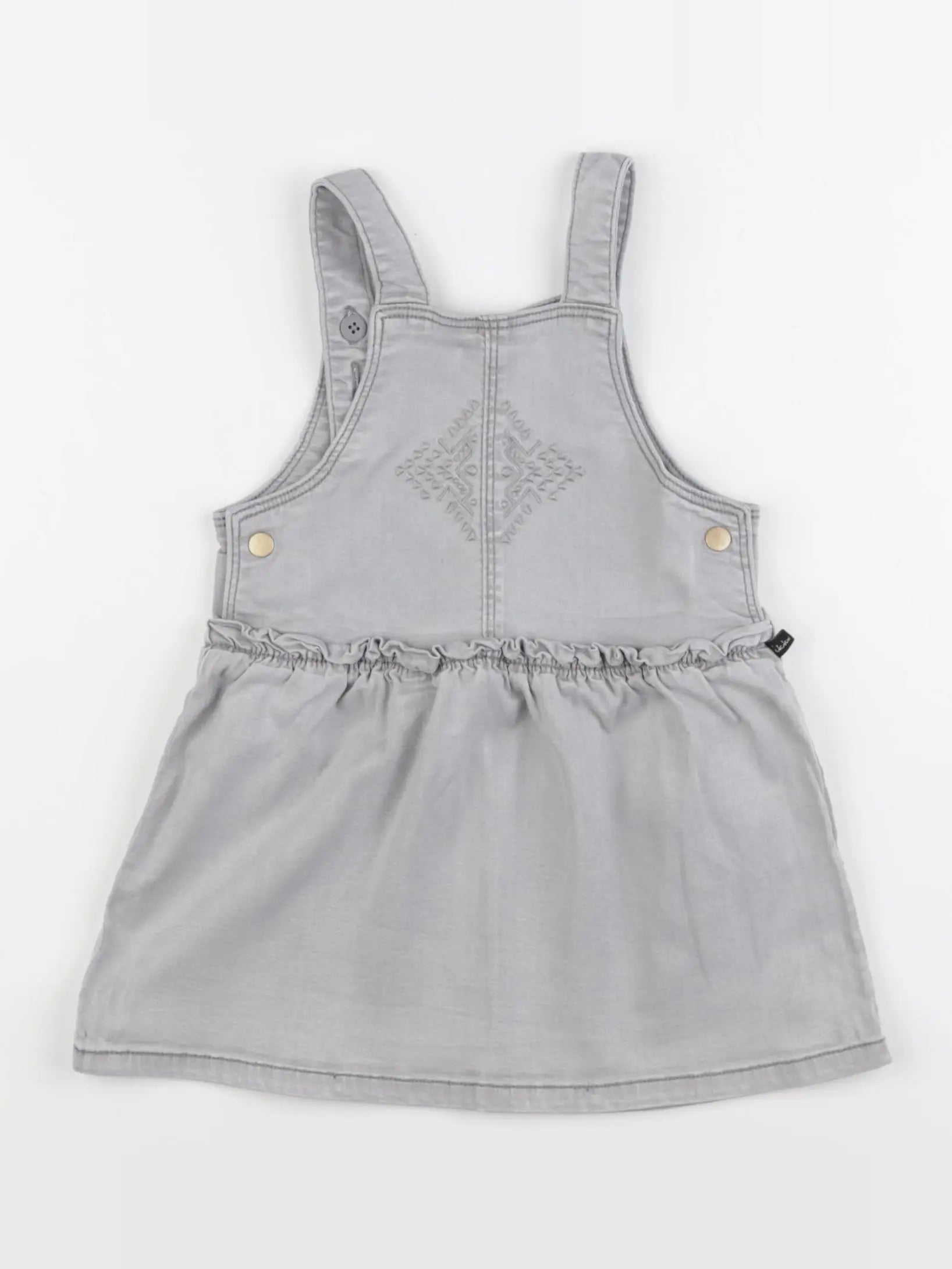 IKKS - robe gris - 18 mois