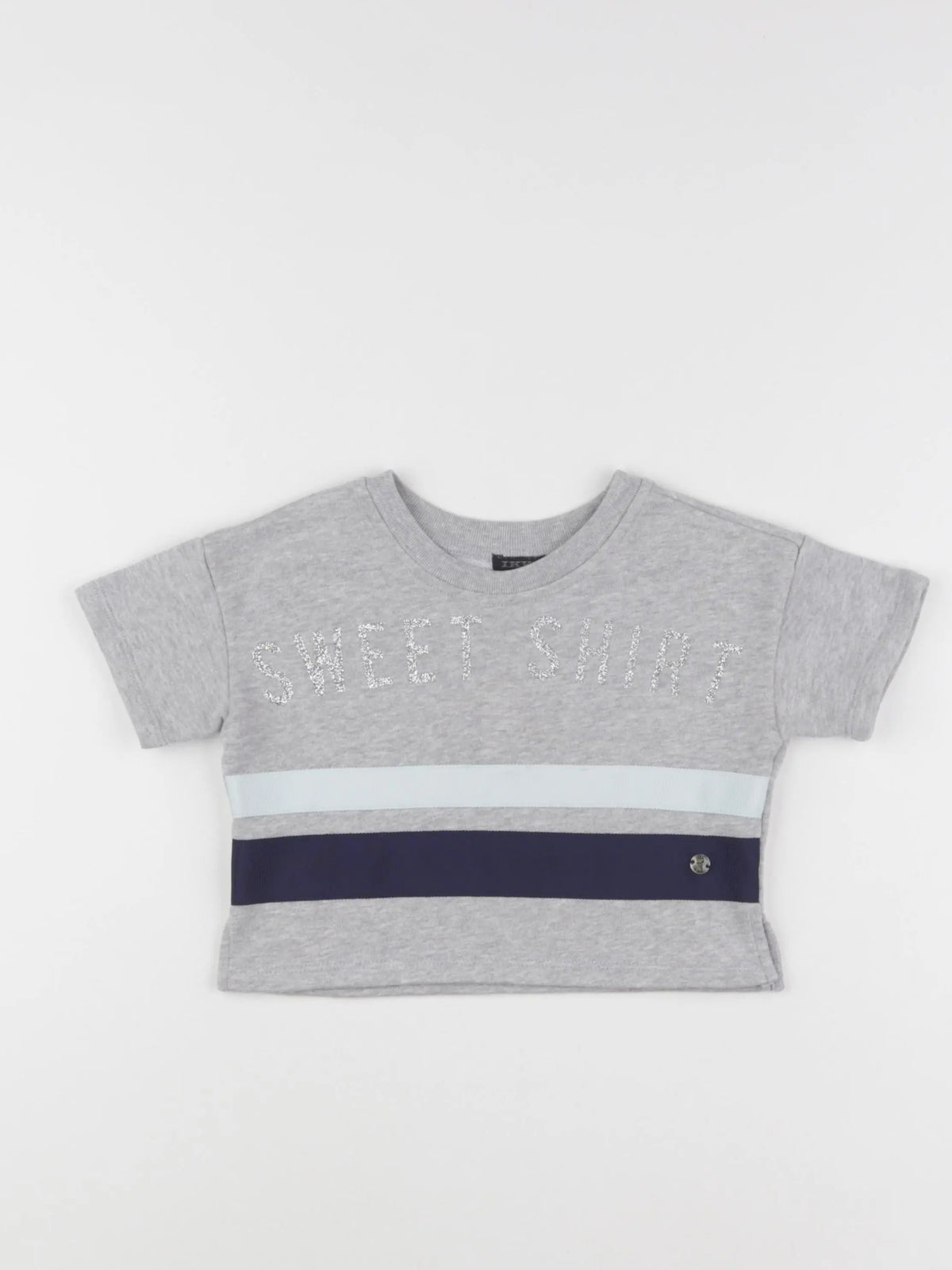 IKKS - sweat gris - 3 ans