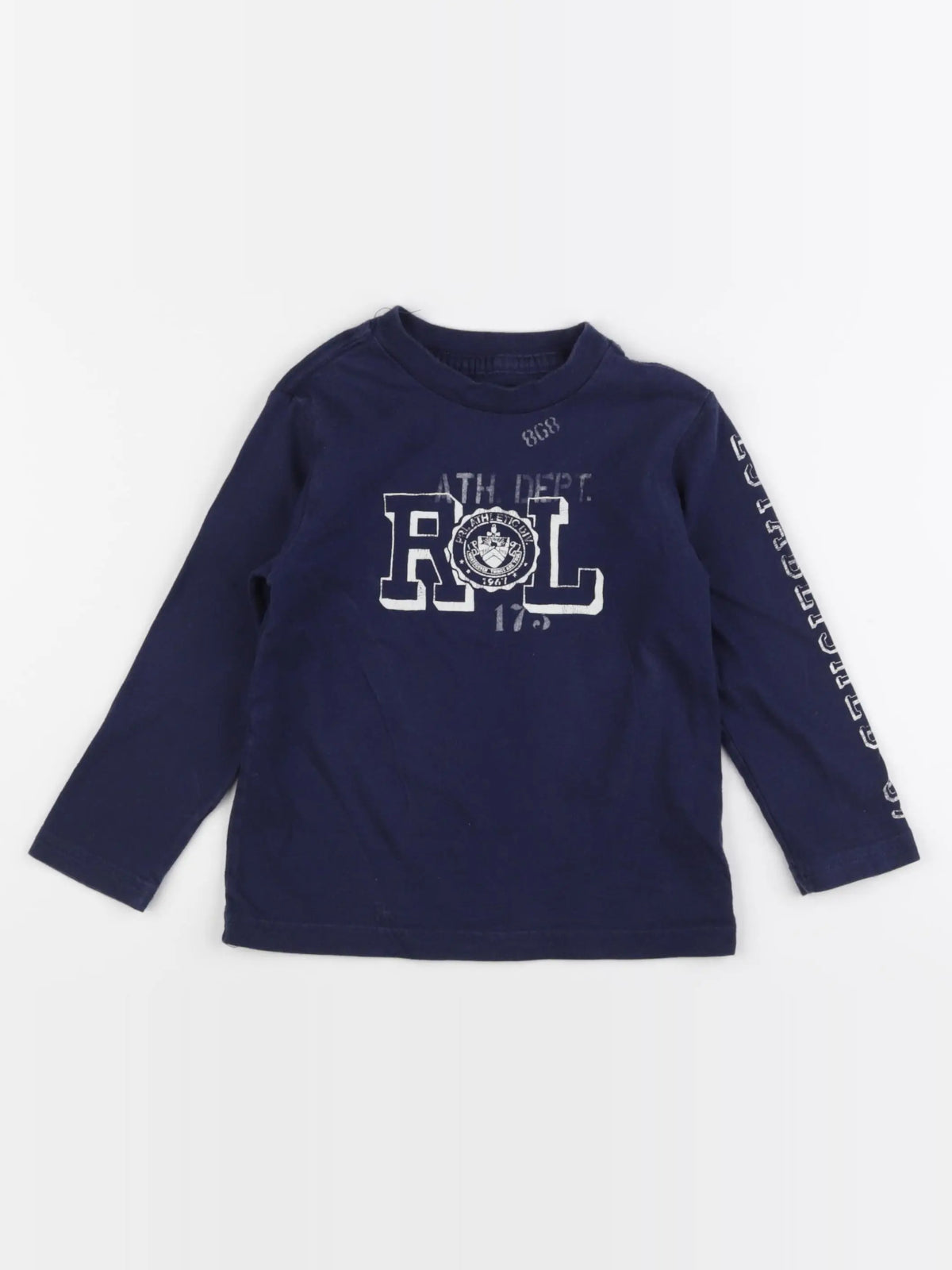 Ralph Lauren - tee-shirt bleu - 2 ans