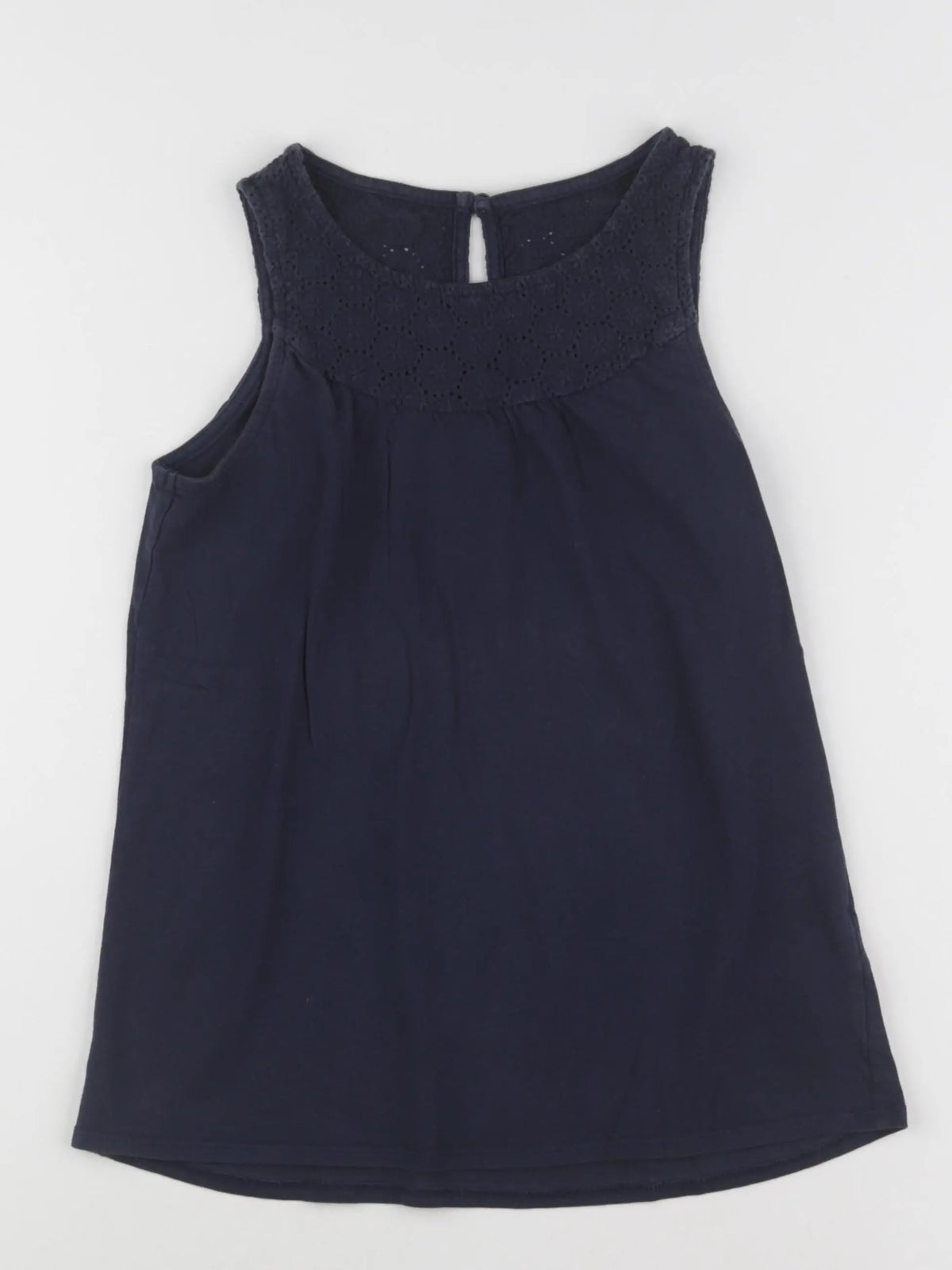 Vertbaudet - tee-shirt bleu - 12 ans