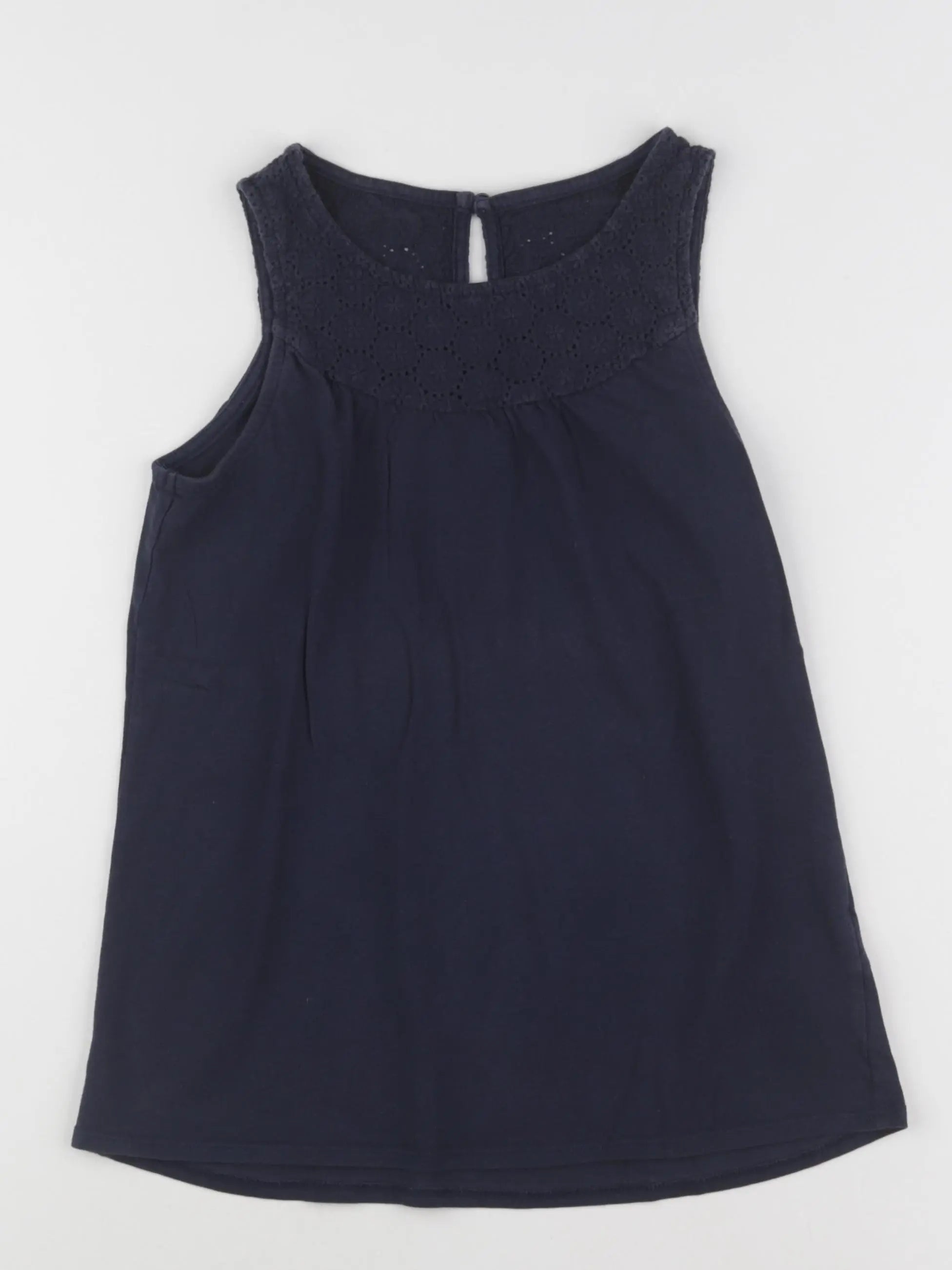 Vertbaudet - tee-shirt bleu - 12 ans