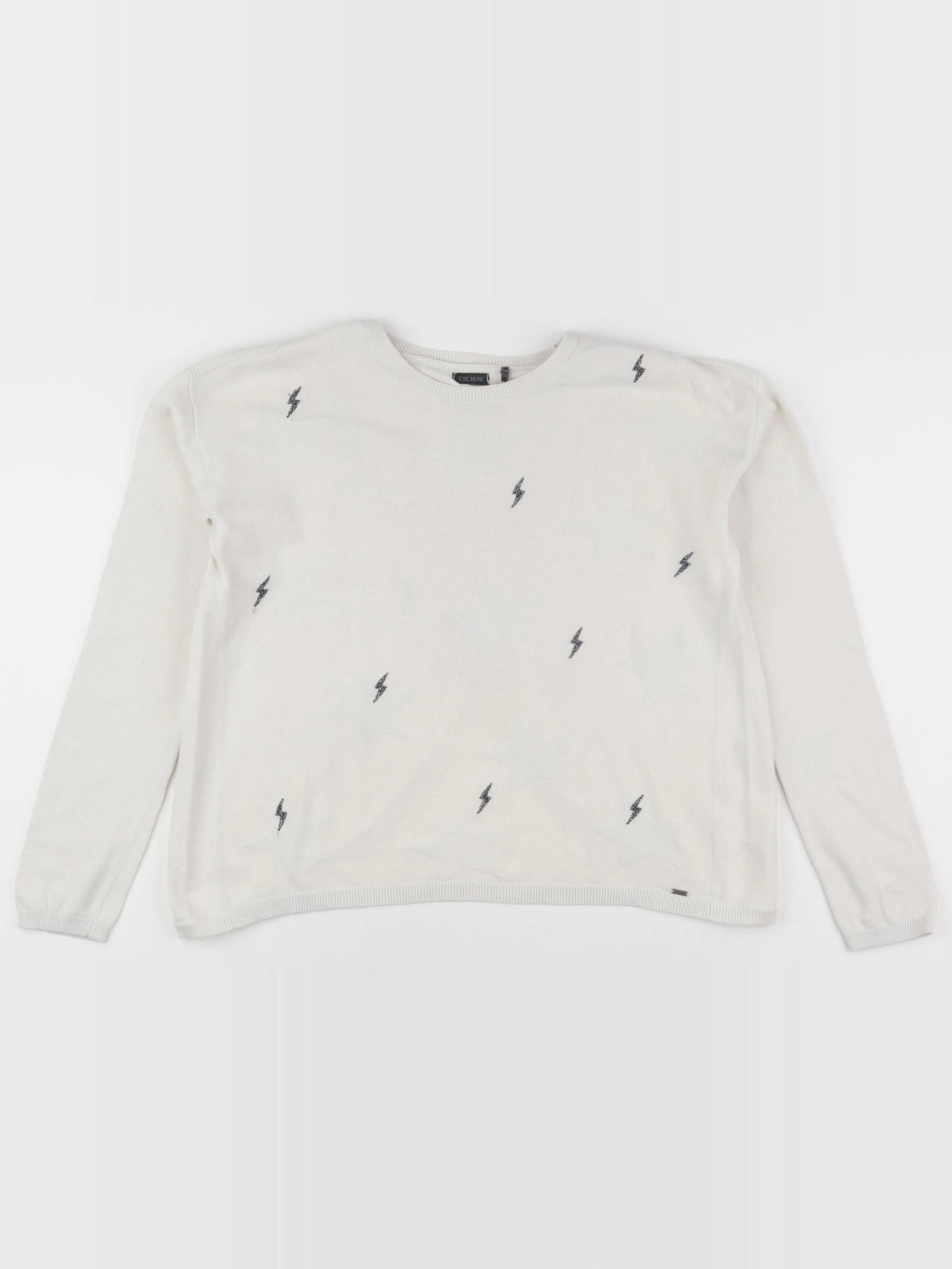 IKKS - pull blanc - 12 ans