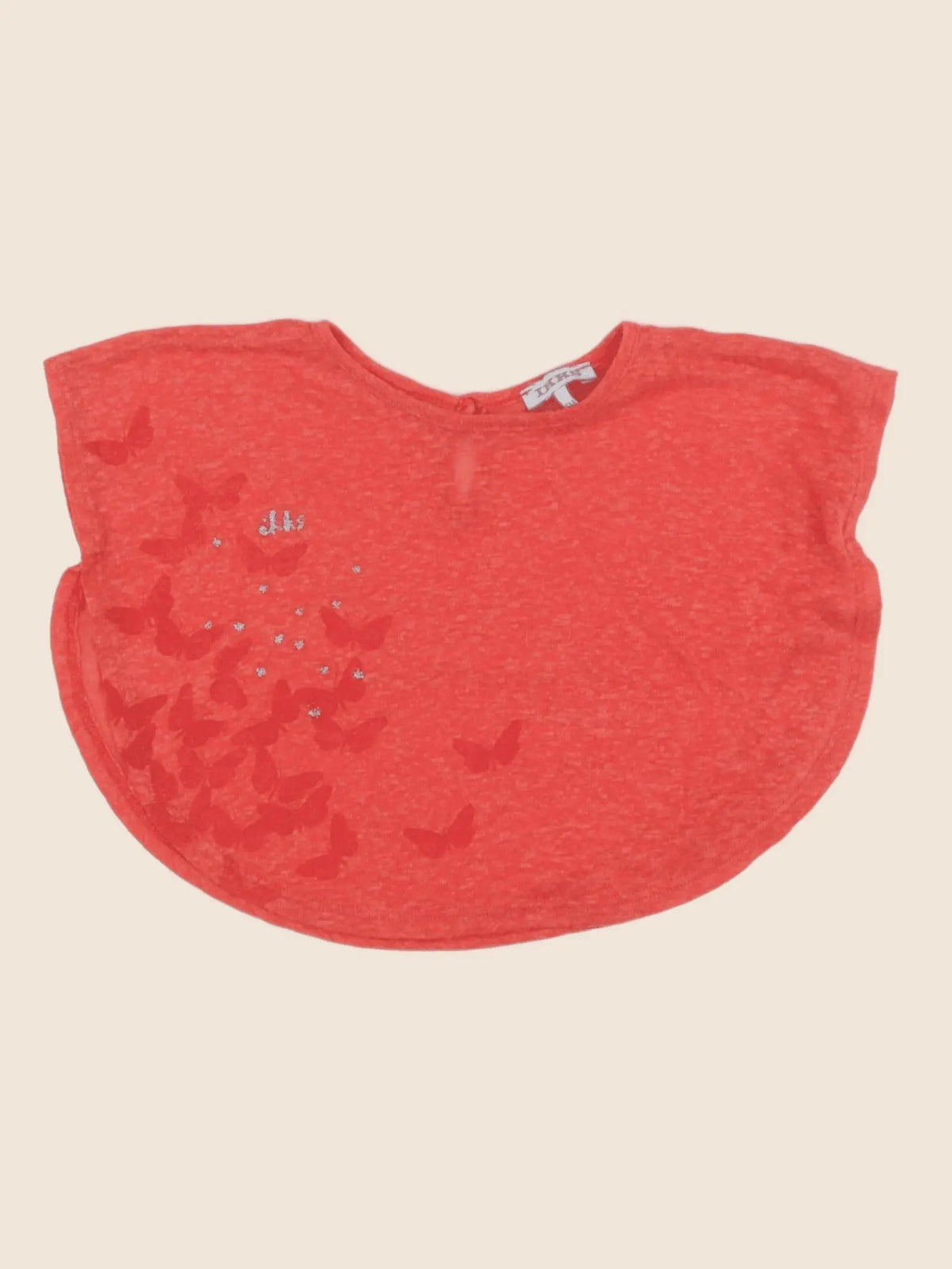 IKKS - blouse rouge - 6 mois