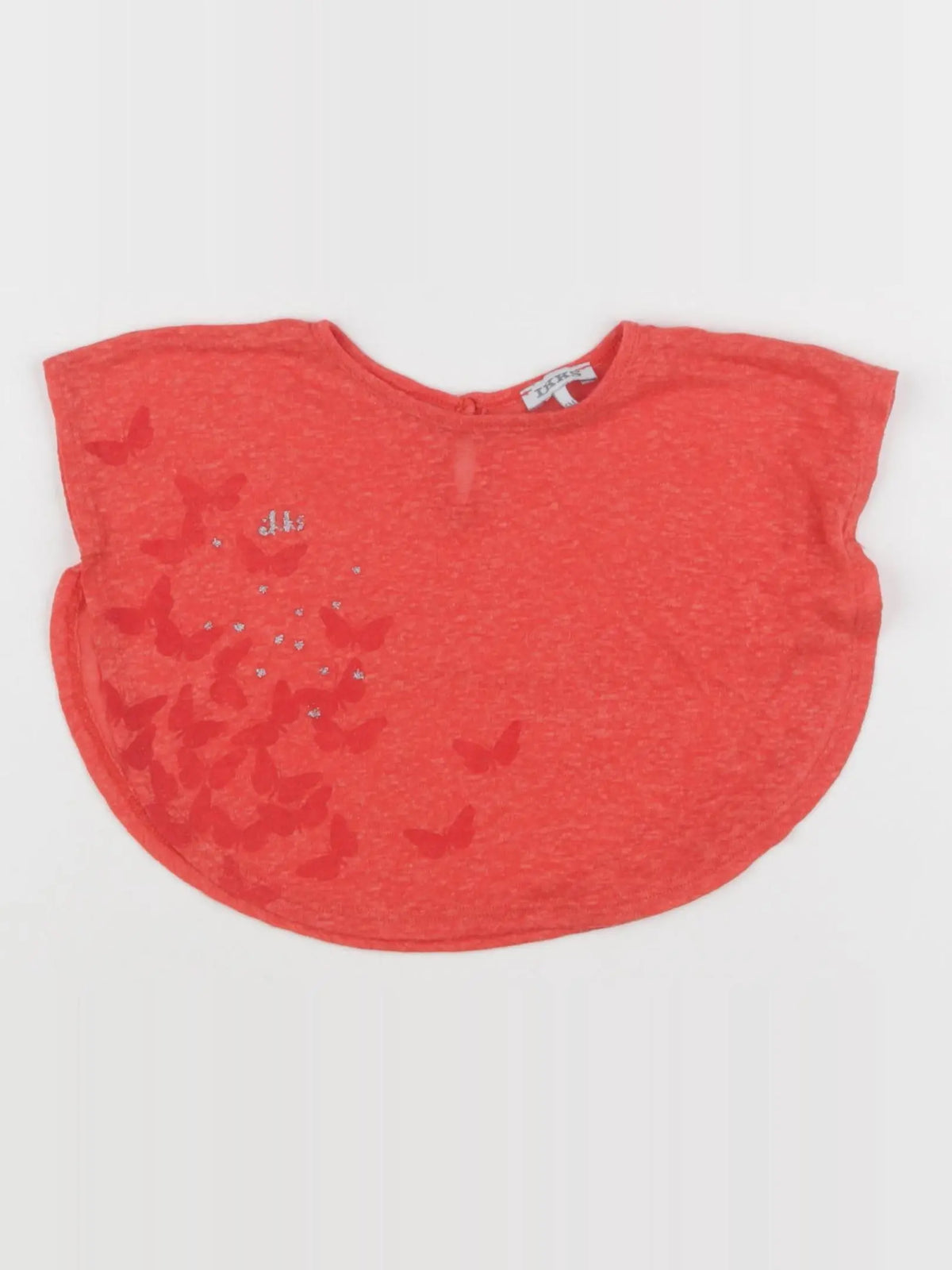 IKKS - blouse rouge - 6 mois