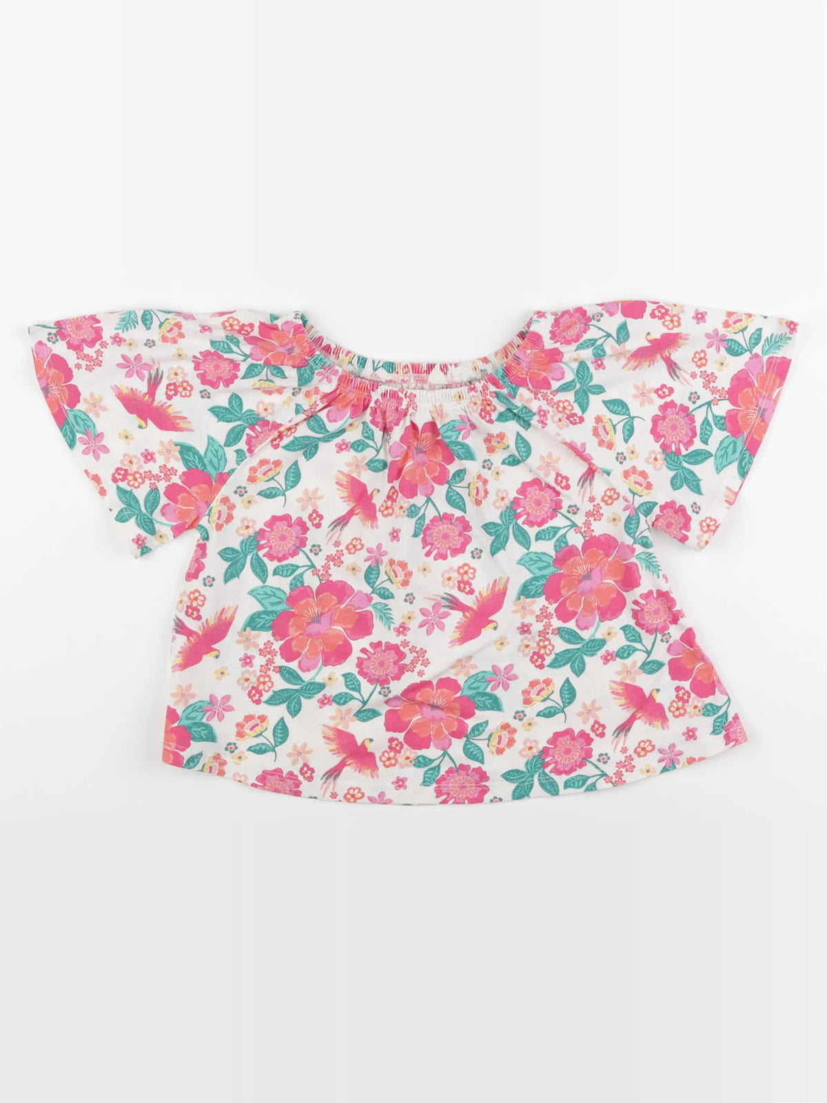 Vertbaudet - tee-shirt multicolore - 5 ans