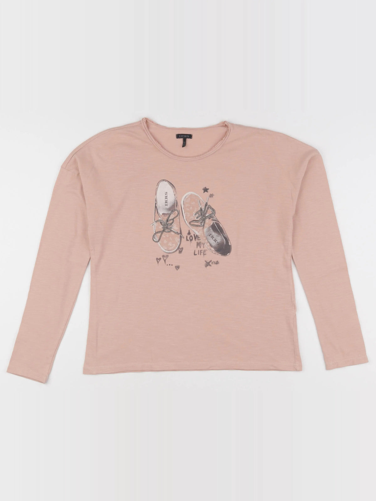 IKKS - tee-shirt rose - 12 ans