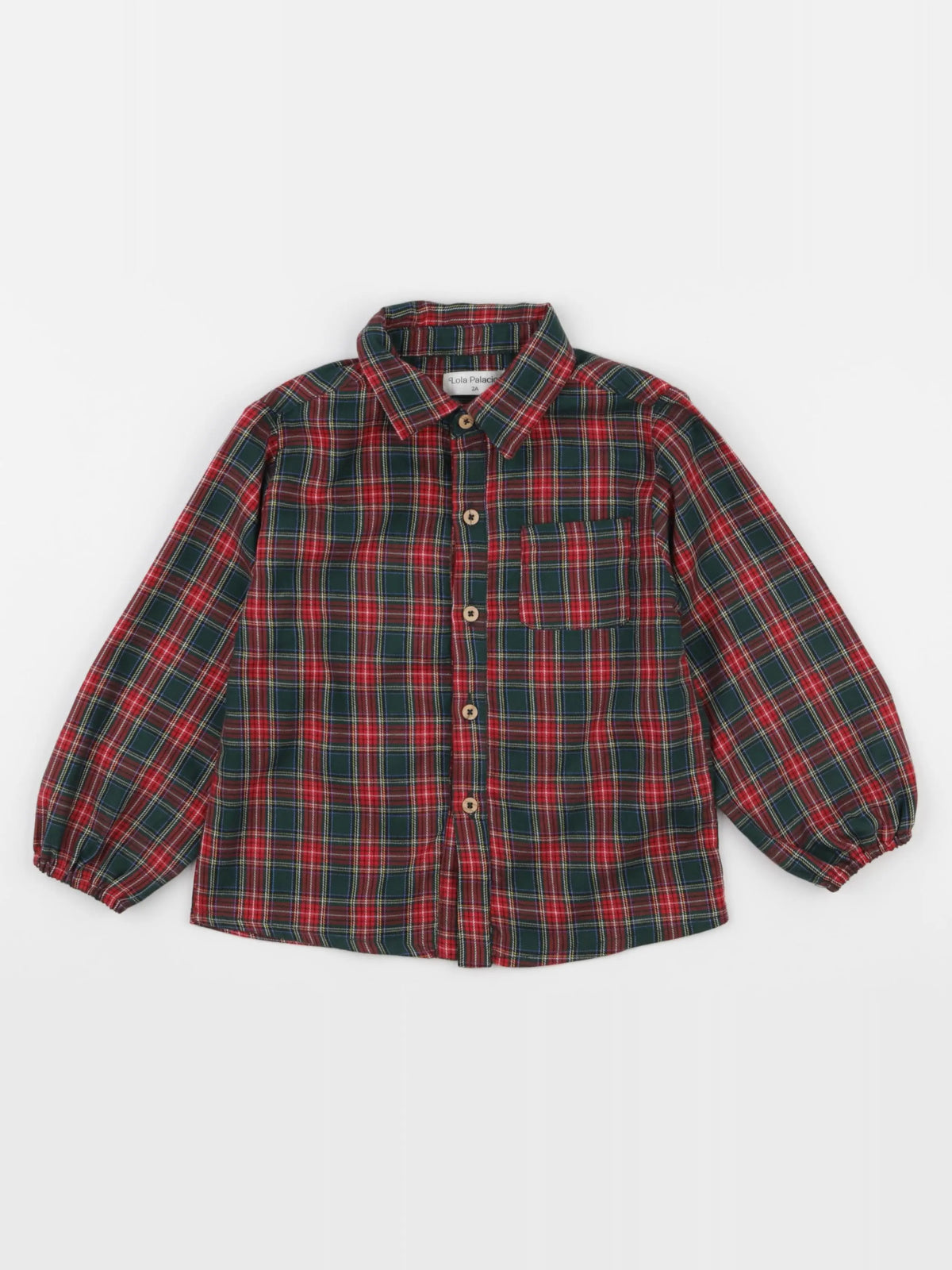 Lola Palacios - blouse multicolore - 2 ans