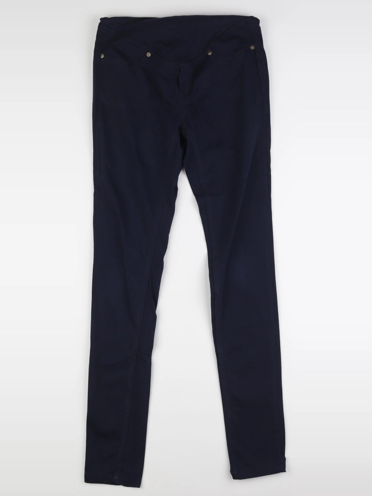 Vertbaudet - pantalon grossesse bleu - 36