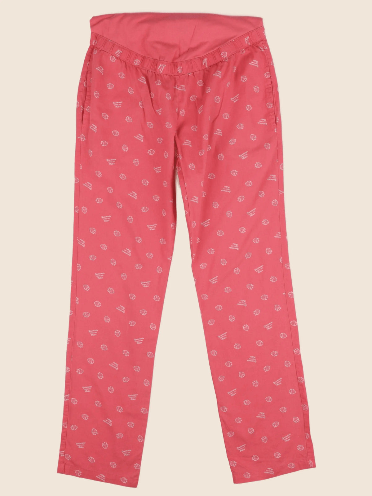 Vertbaudet - pantalon grossesse rose - 36