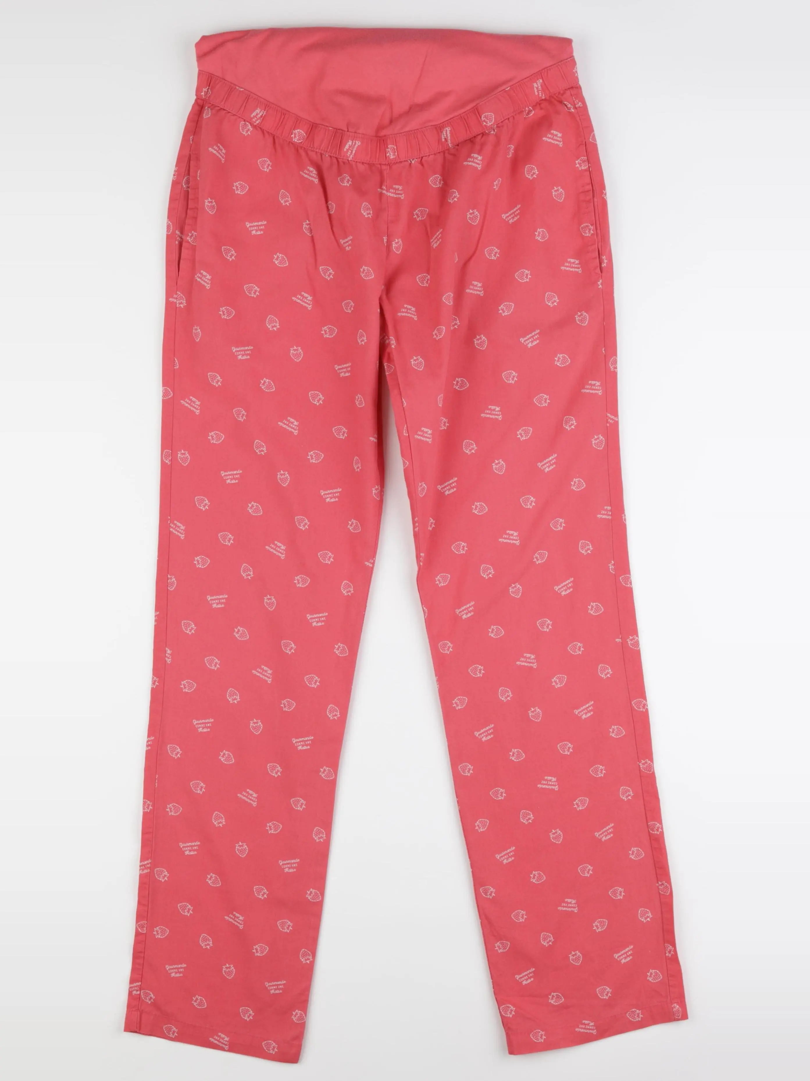 Vertbaudet - pantalon grossesse rose - 36