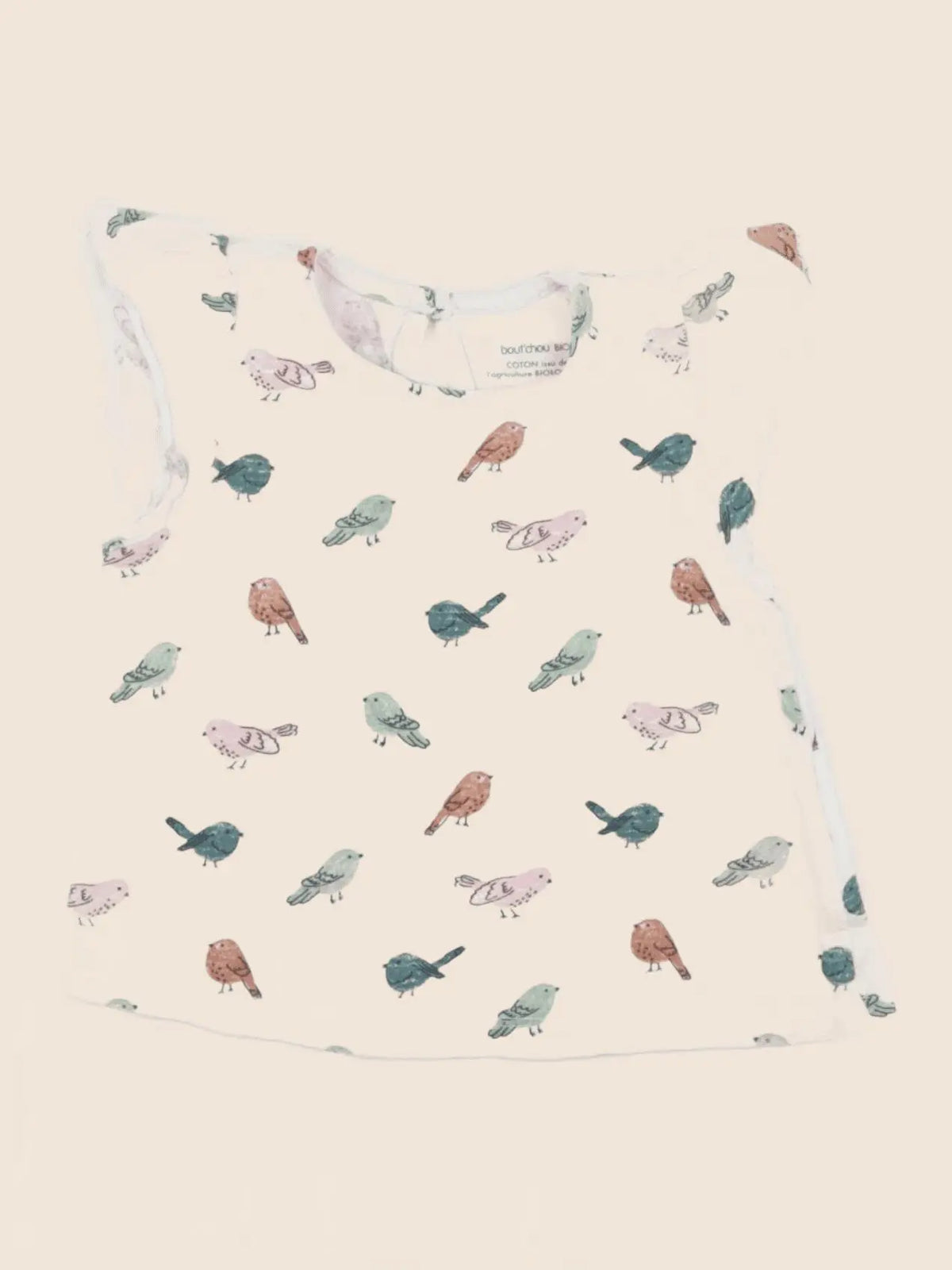 Boutchou - tee-shirt multicolore - 12 mois