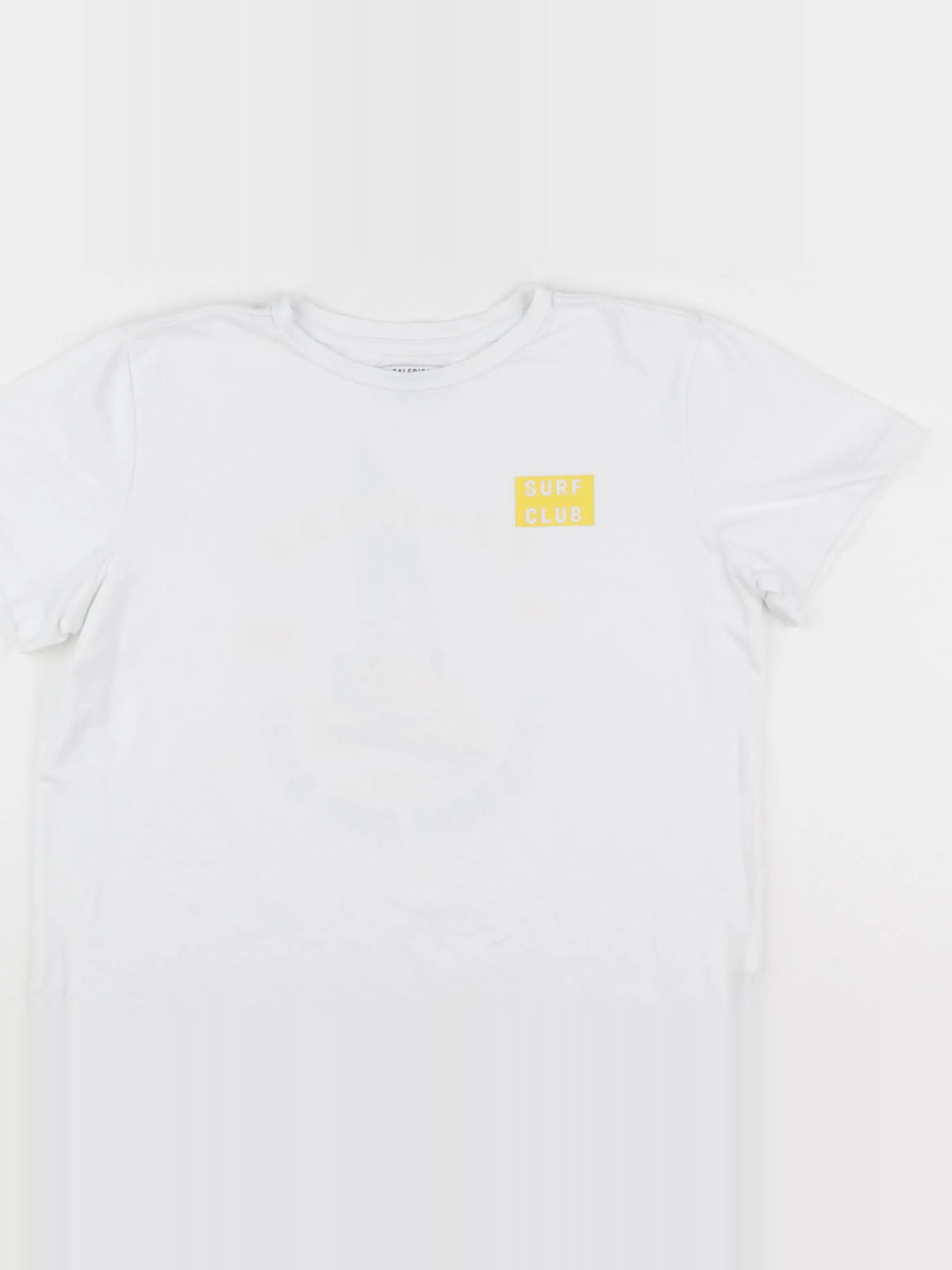 Galeries Lafayette - tee-shirt blanc - 12 ans