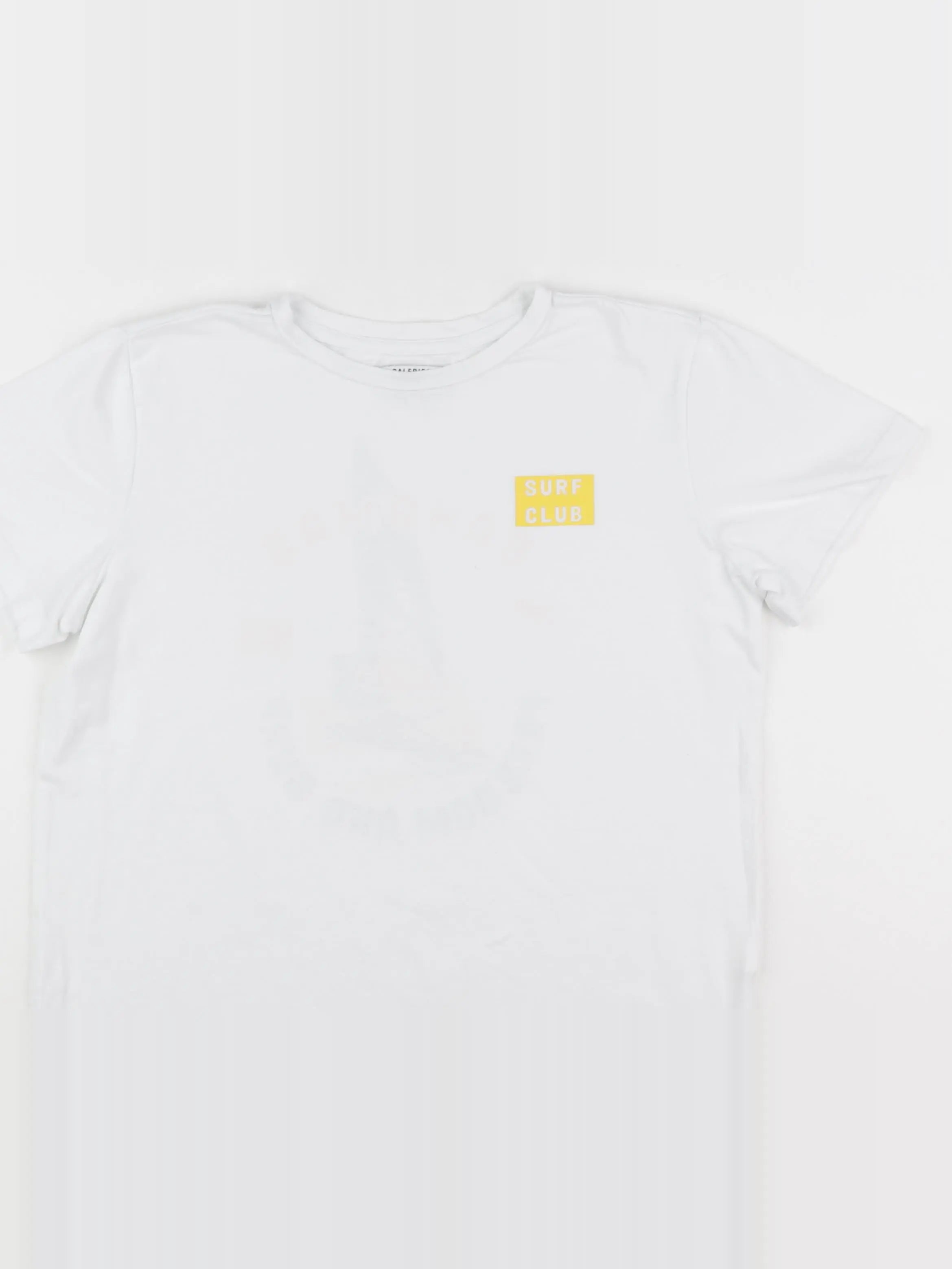 Galeries Lafayette - tee-shirt blanc - 12 ans