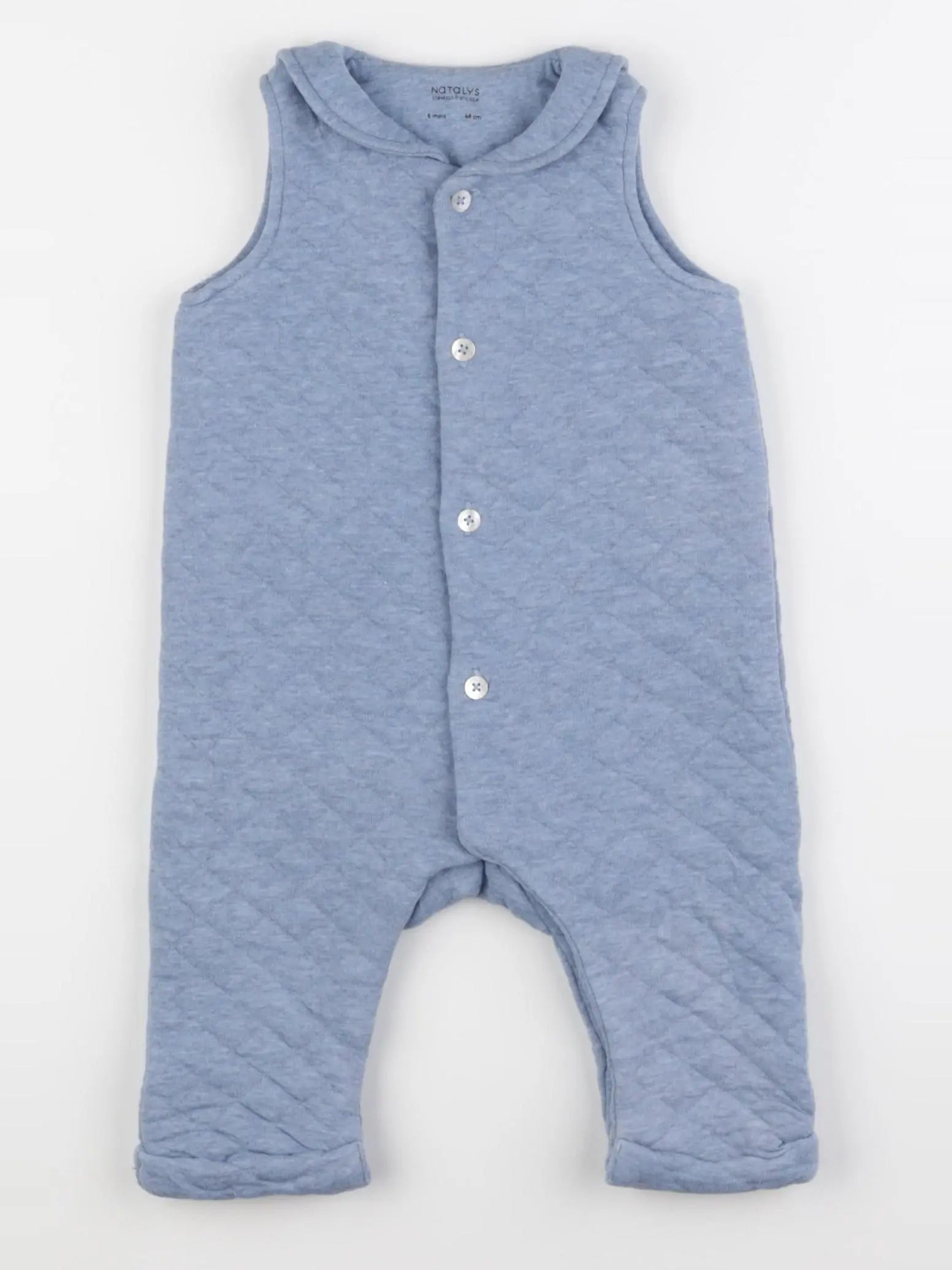 Natalys - combinaison bleu - 6 mois