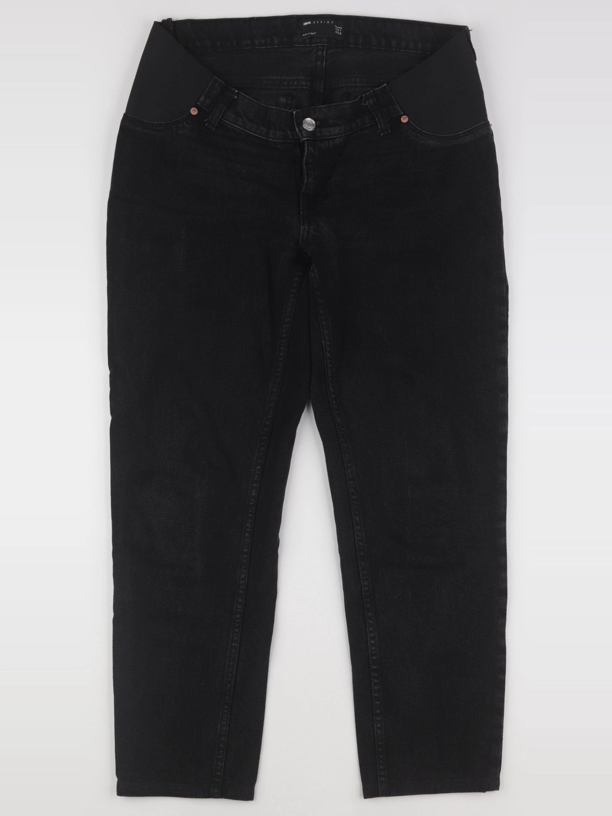 Asos - jean grossesse noir - 36