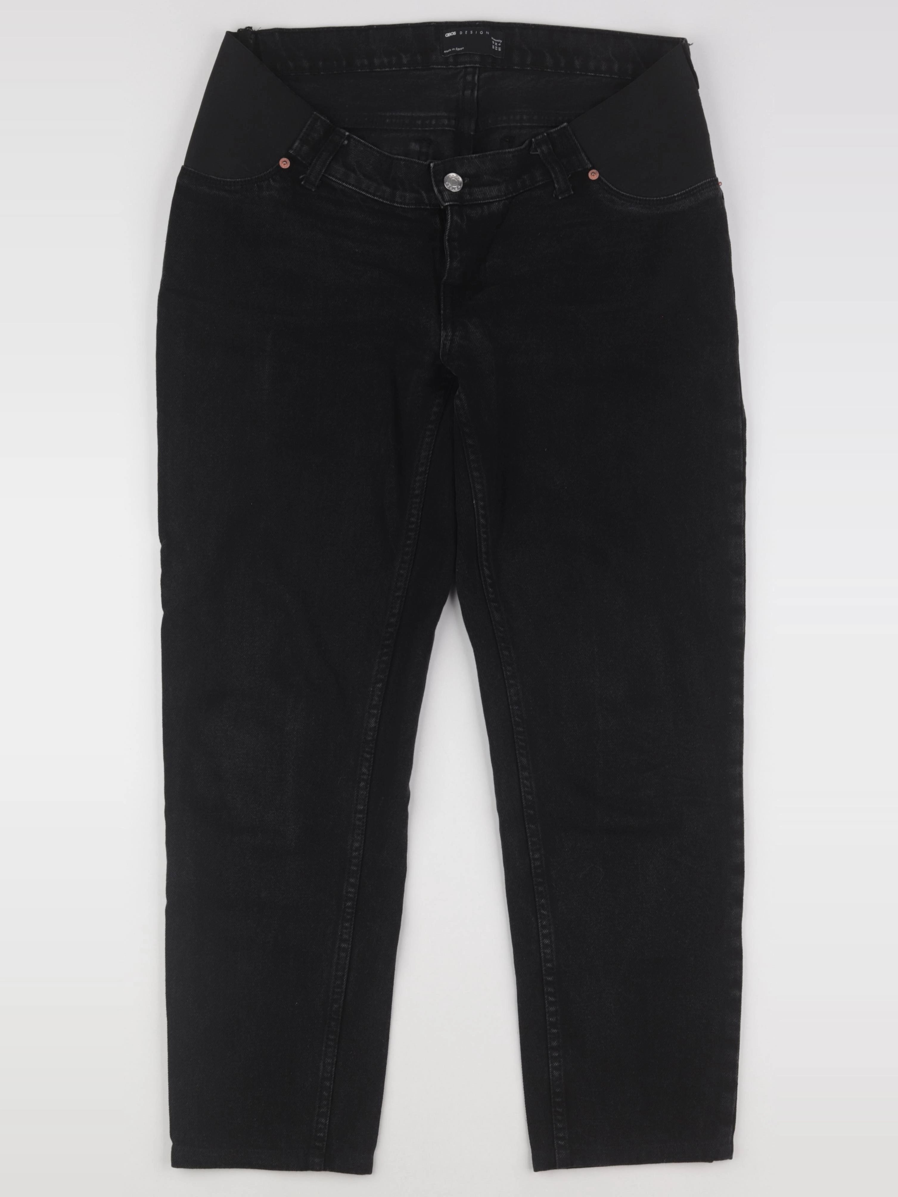 Asos - jean grossesse noir - 36