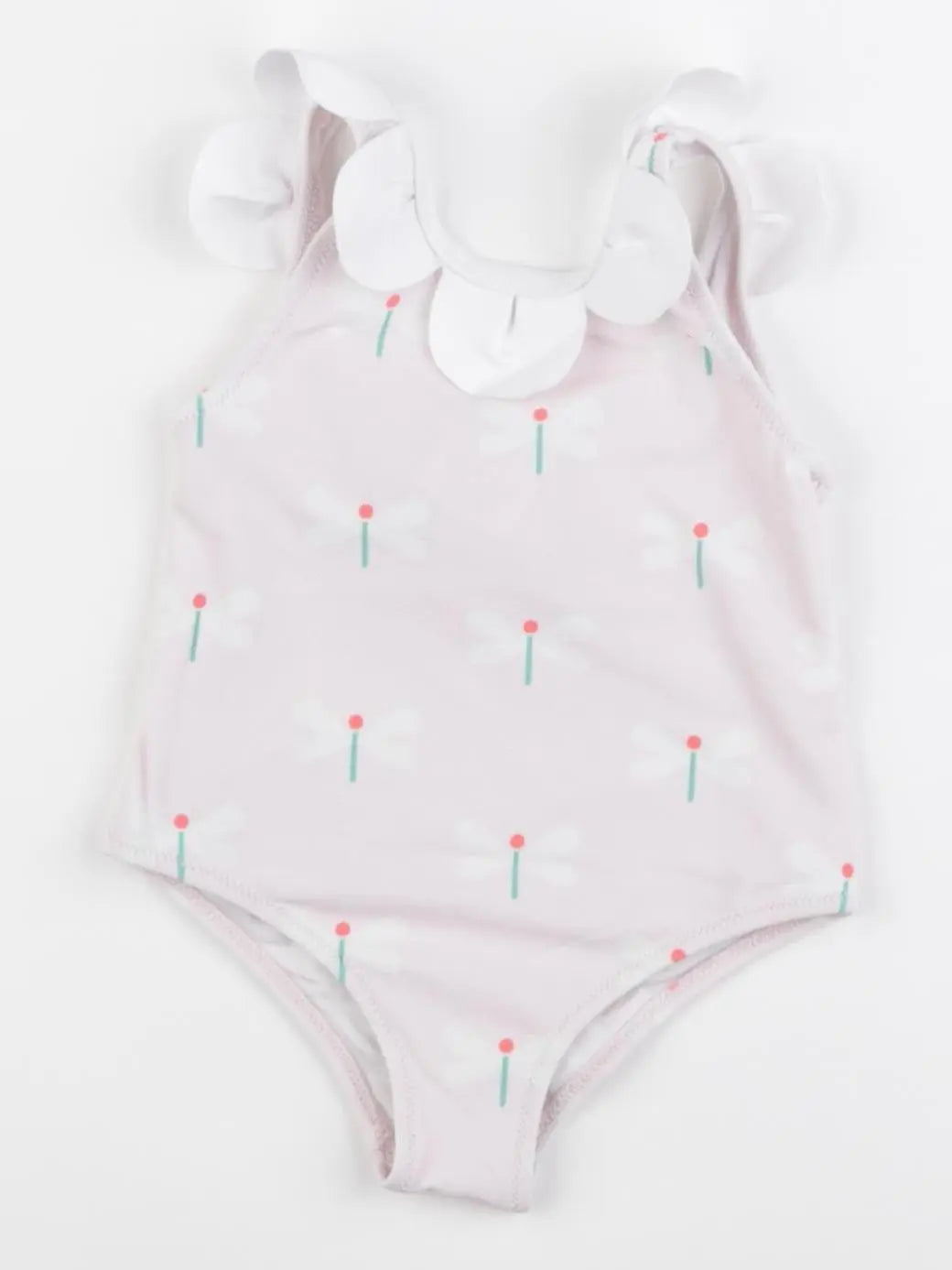 Jacadi - maillot de bain rose - 12 mois