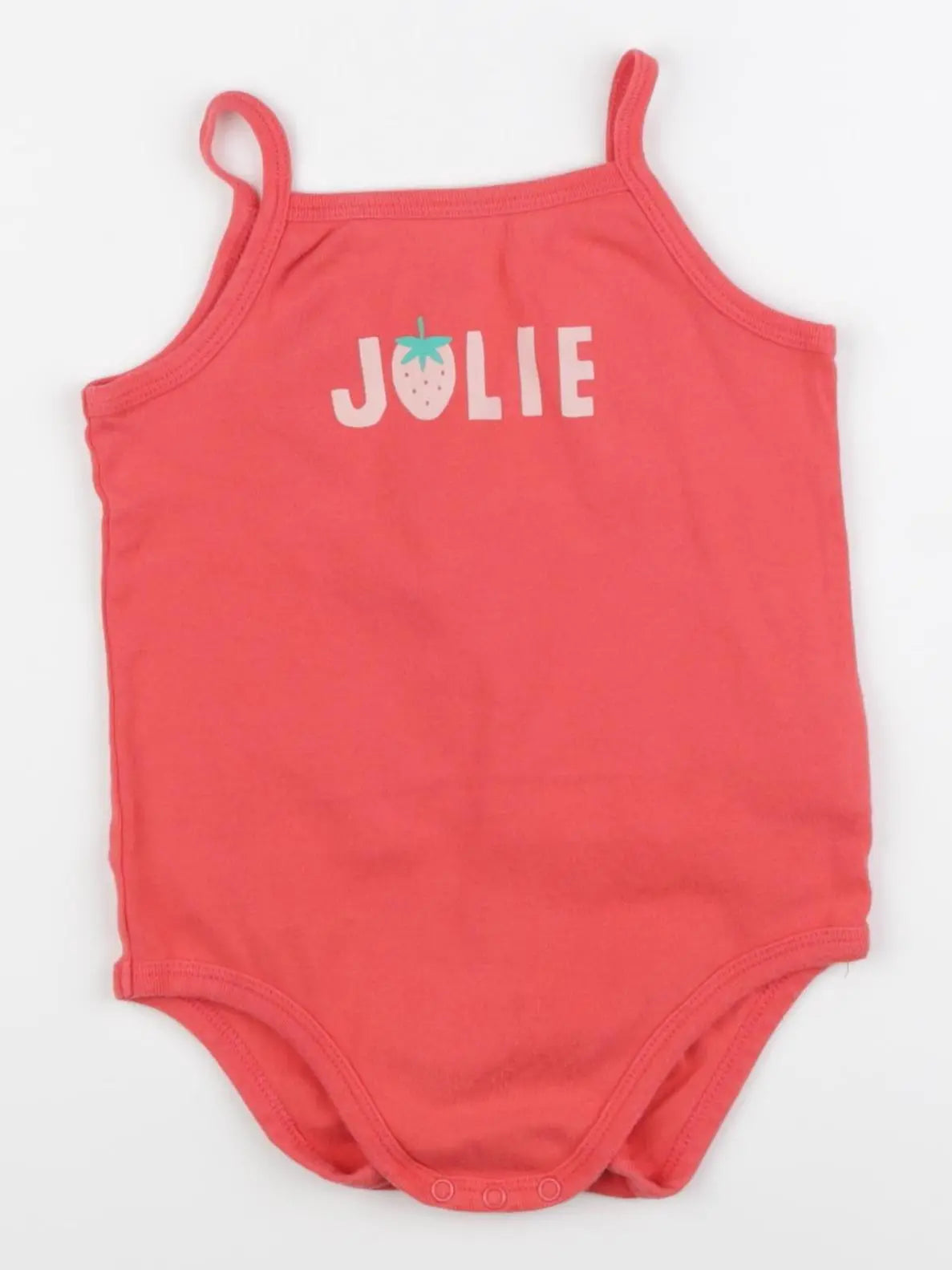 La Redoute - body rose - 3 ans