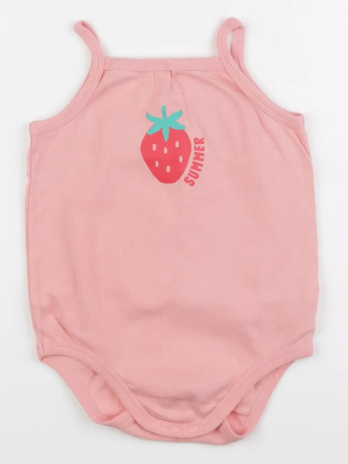 La Redoute - body rose - 3 ans