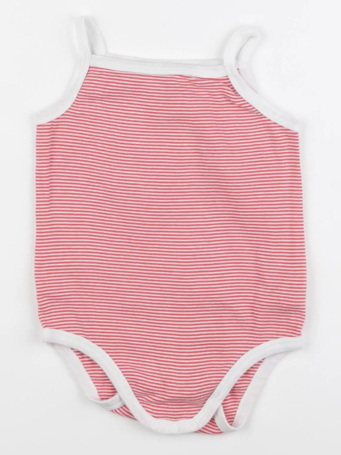 La Redoute - body rouge - 3 ans