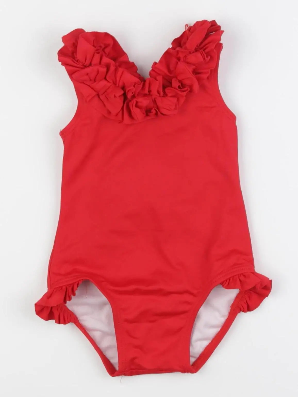 Janie and Jack - maillot de bain rouge - 12/18 mois
