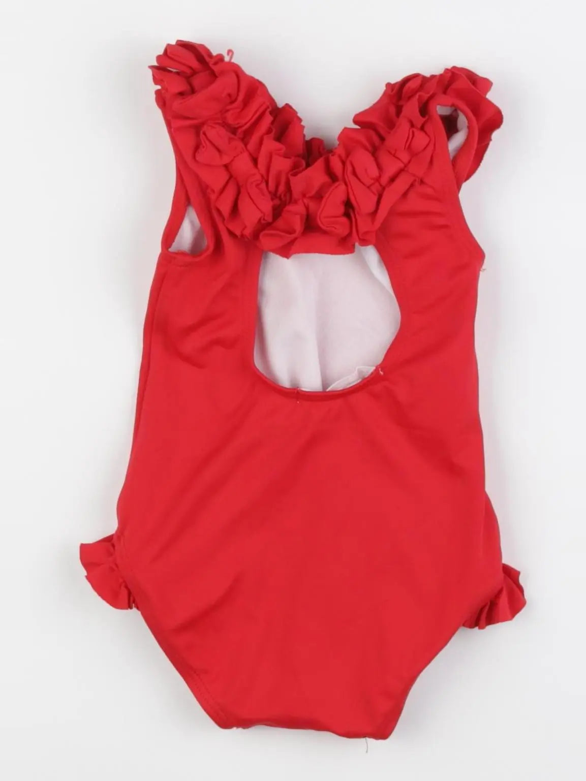 Janie and Jack - maillot de bain rouge - 12/18 mois