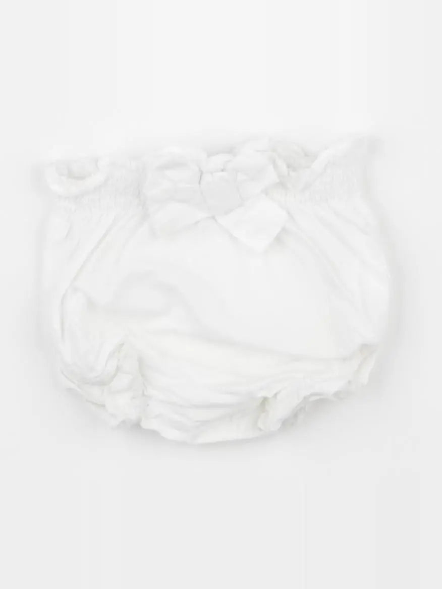 Jacadi - bloomer blanc - 1 mois