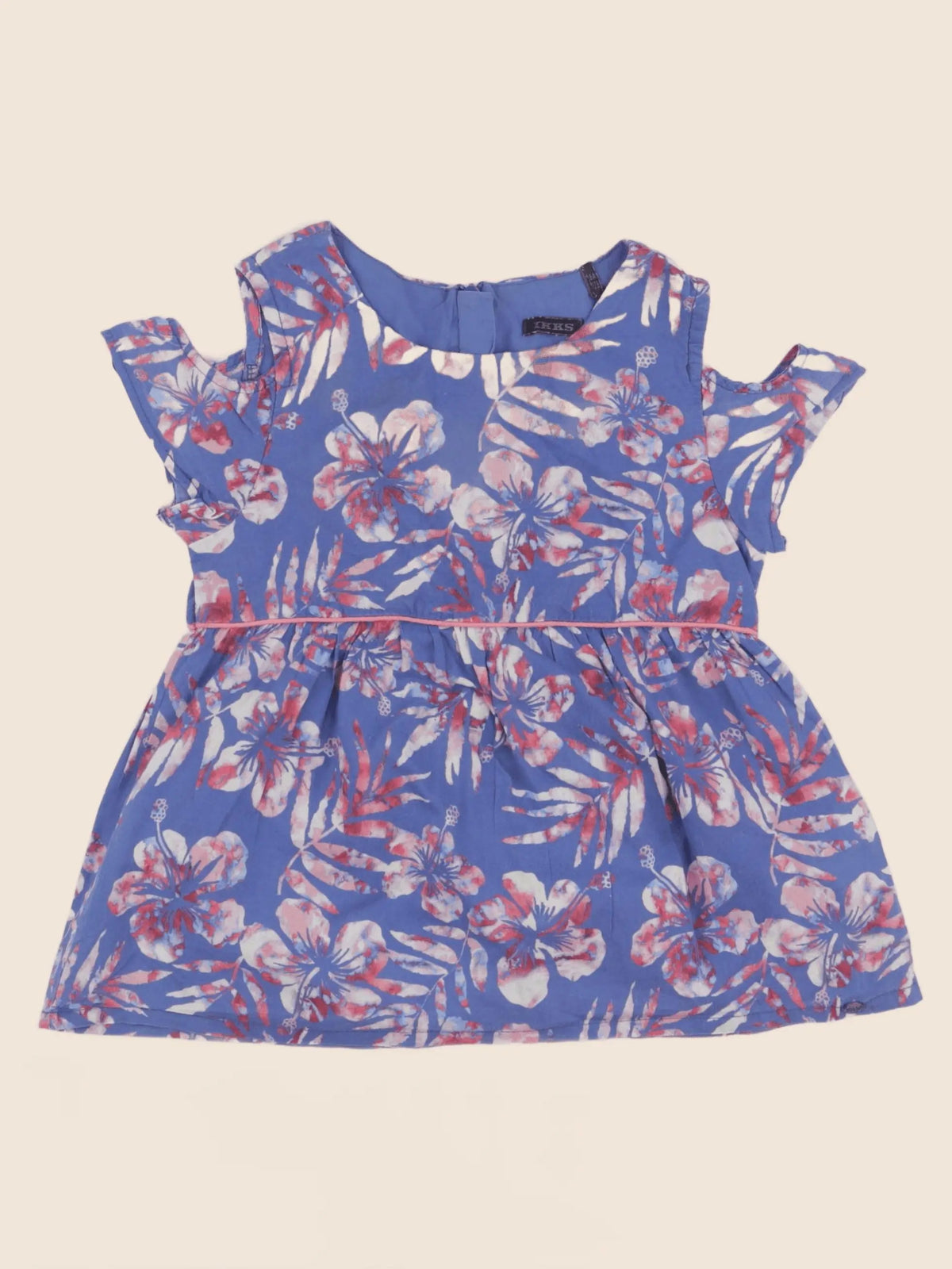 IKKS - blouse bleu - 8 ans