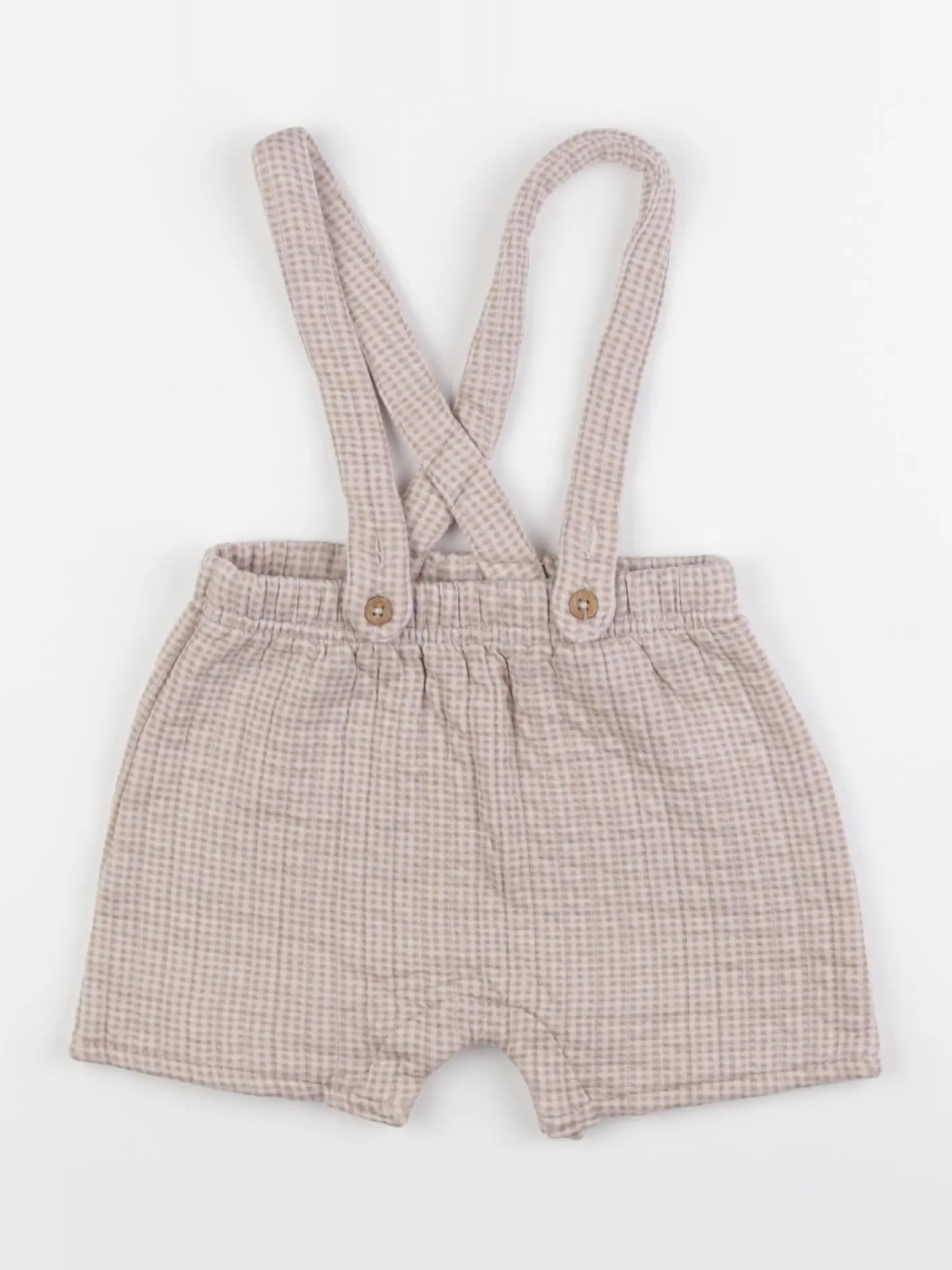 Boutchou - short beige - 12 mois