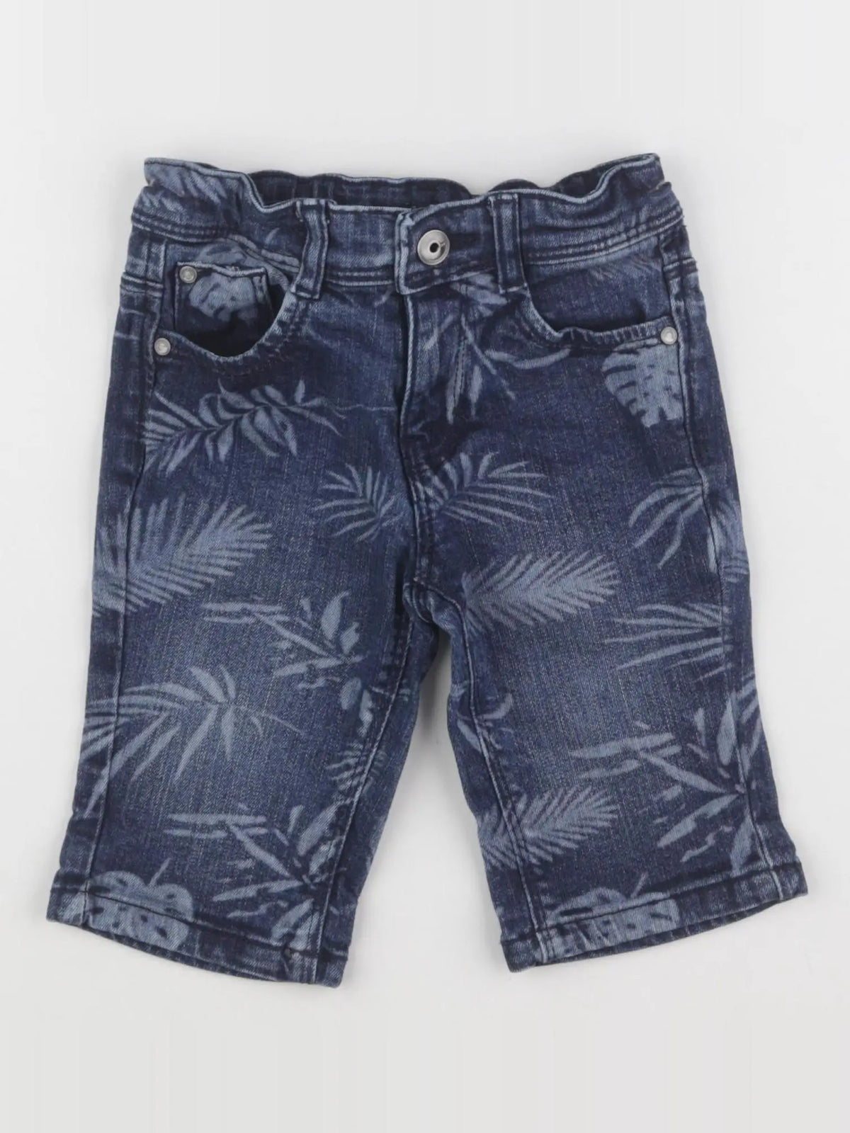 Tape à l'oeil - short bleu - 3 ans