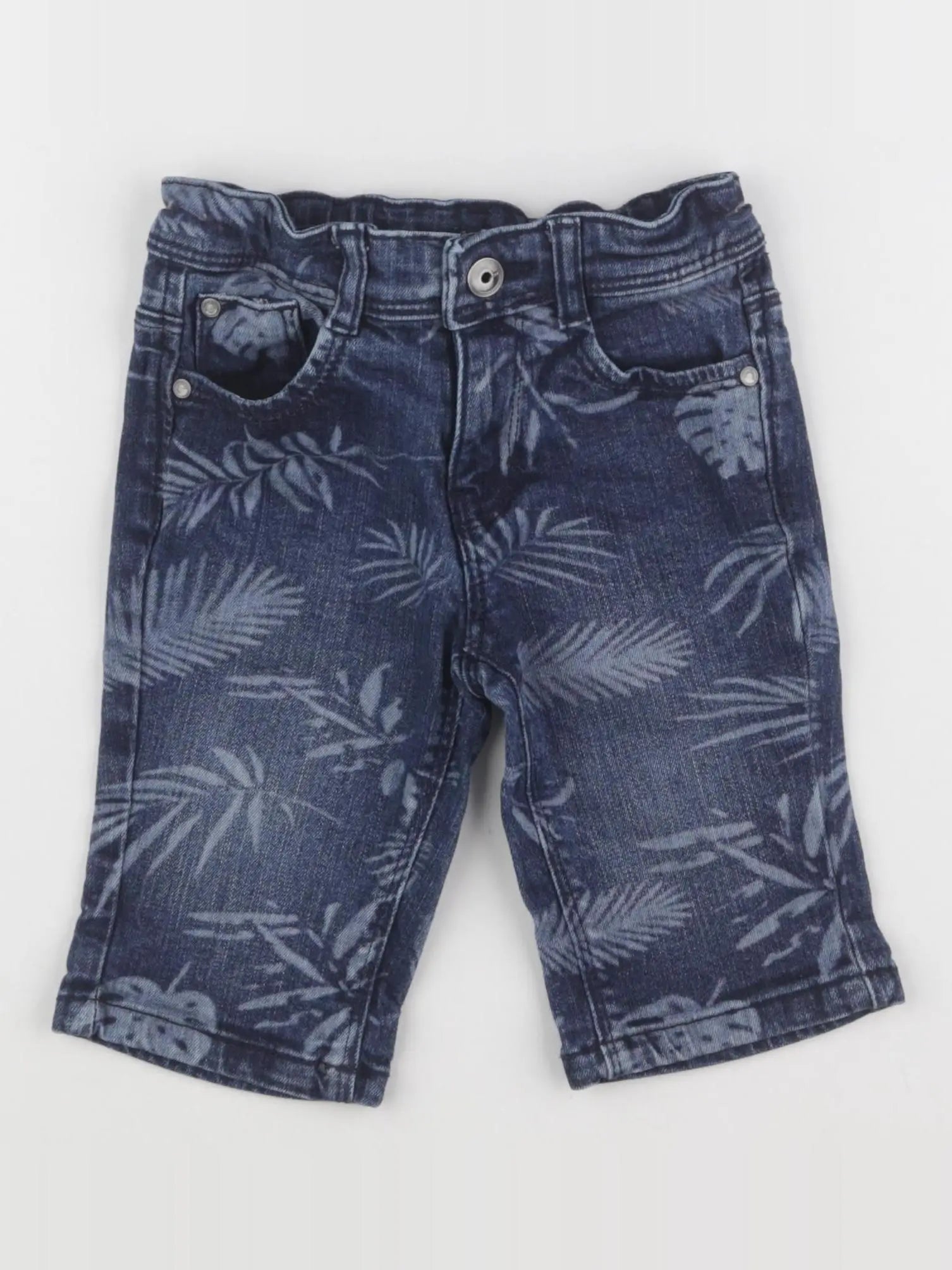 Tape à l'oeil - short bleu - 3 ans