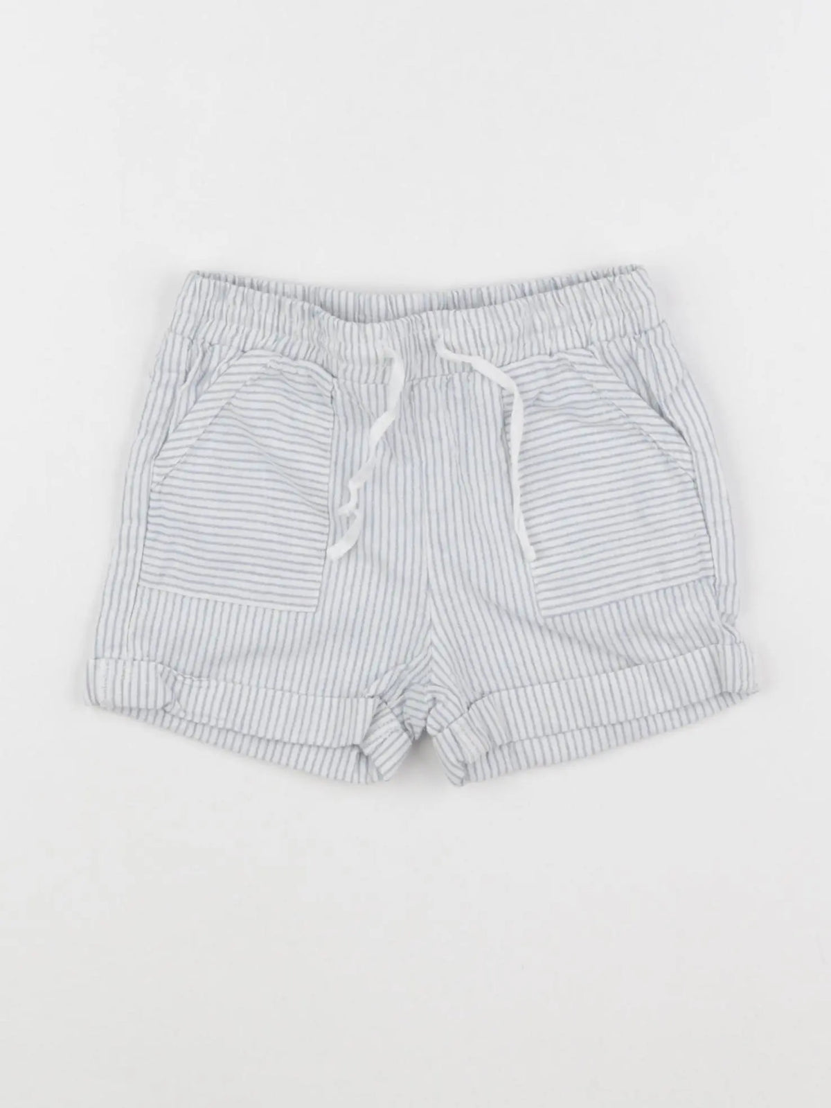 Boutchou - short bleu - 18 mois