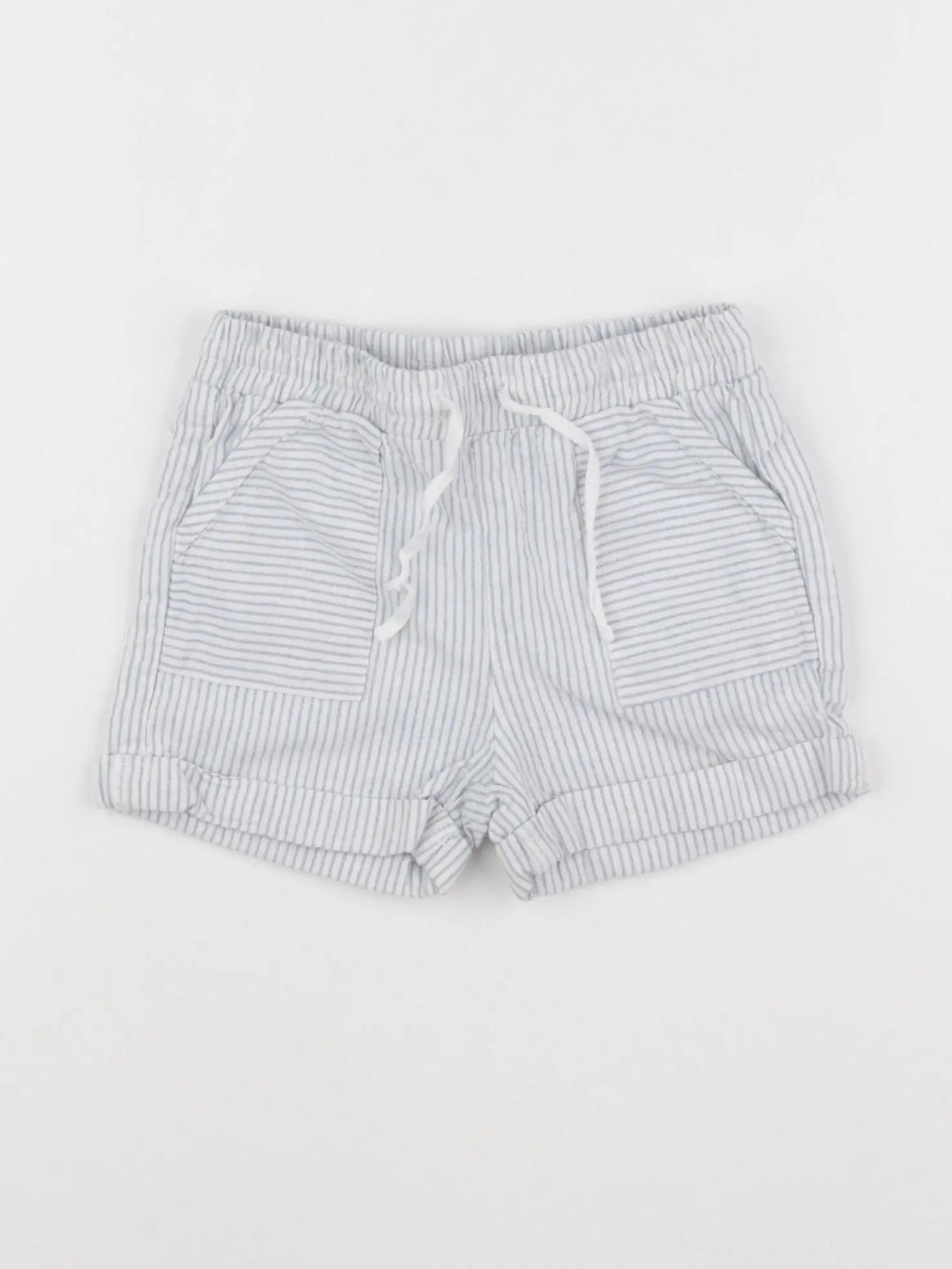 Boutchou - short bleu - 18 mois