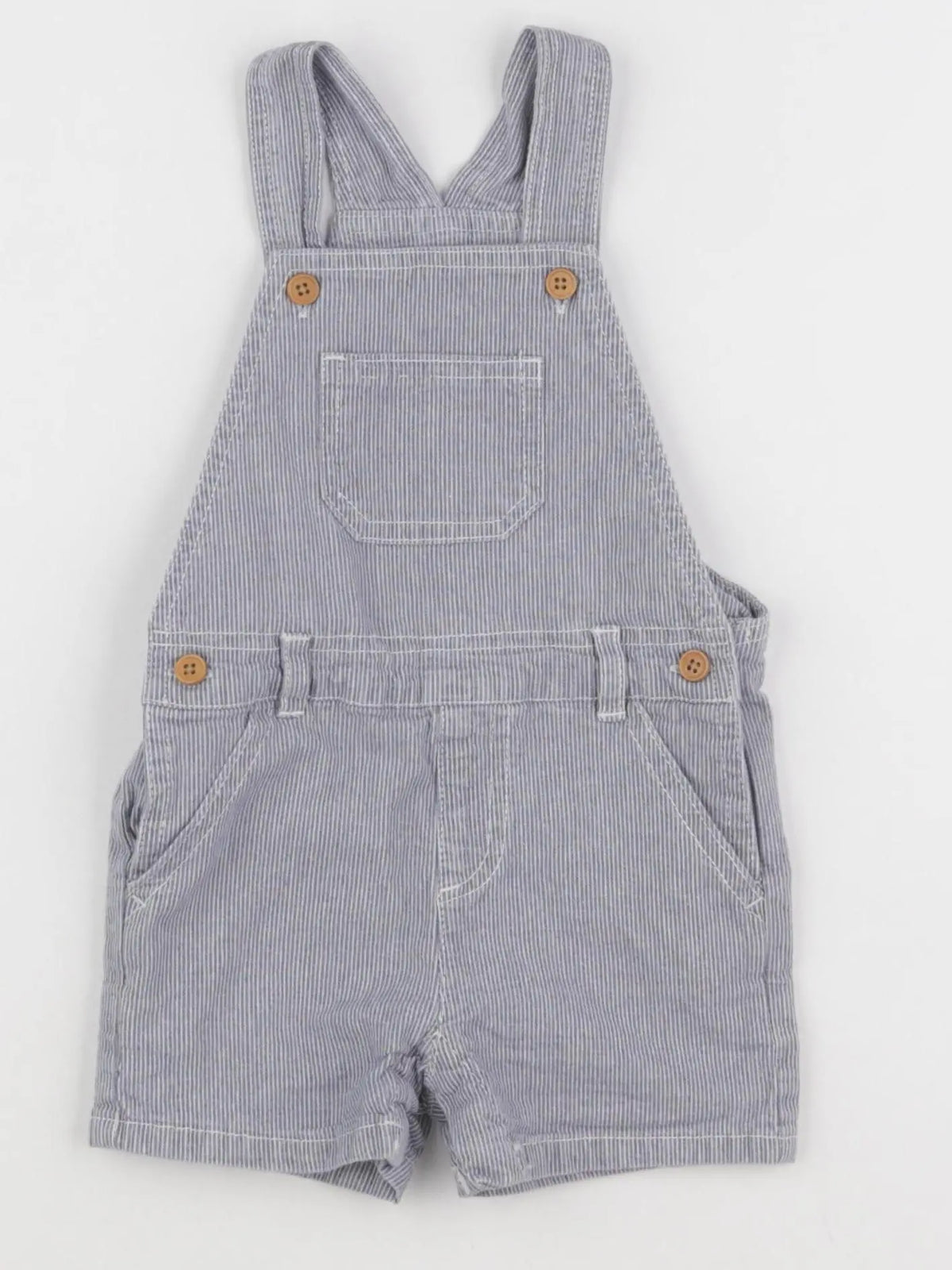 Boutchou - salopette bleu - 18 mois