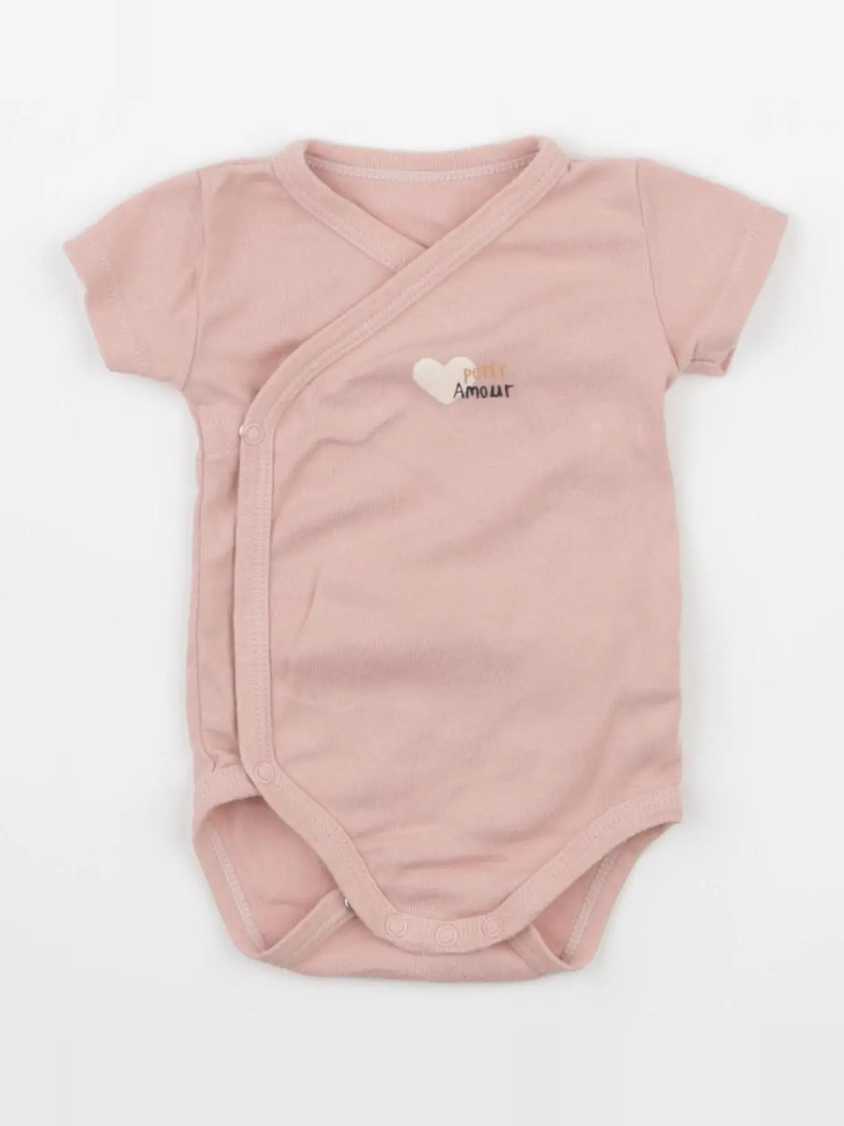 La Redoute - body rose - 1 mois