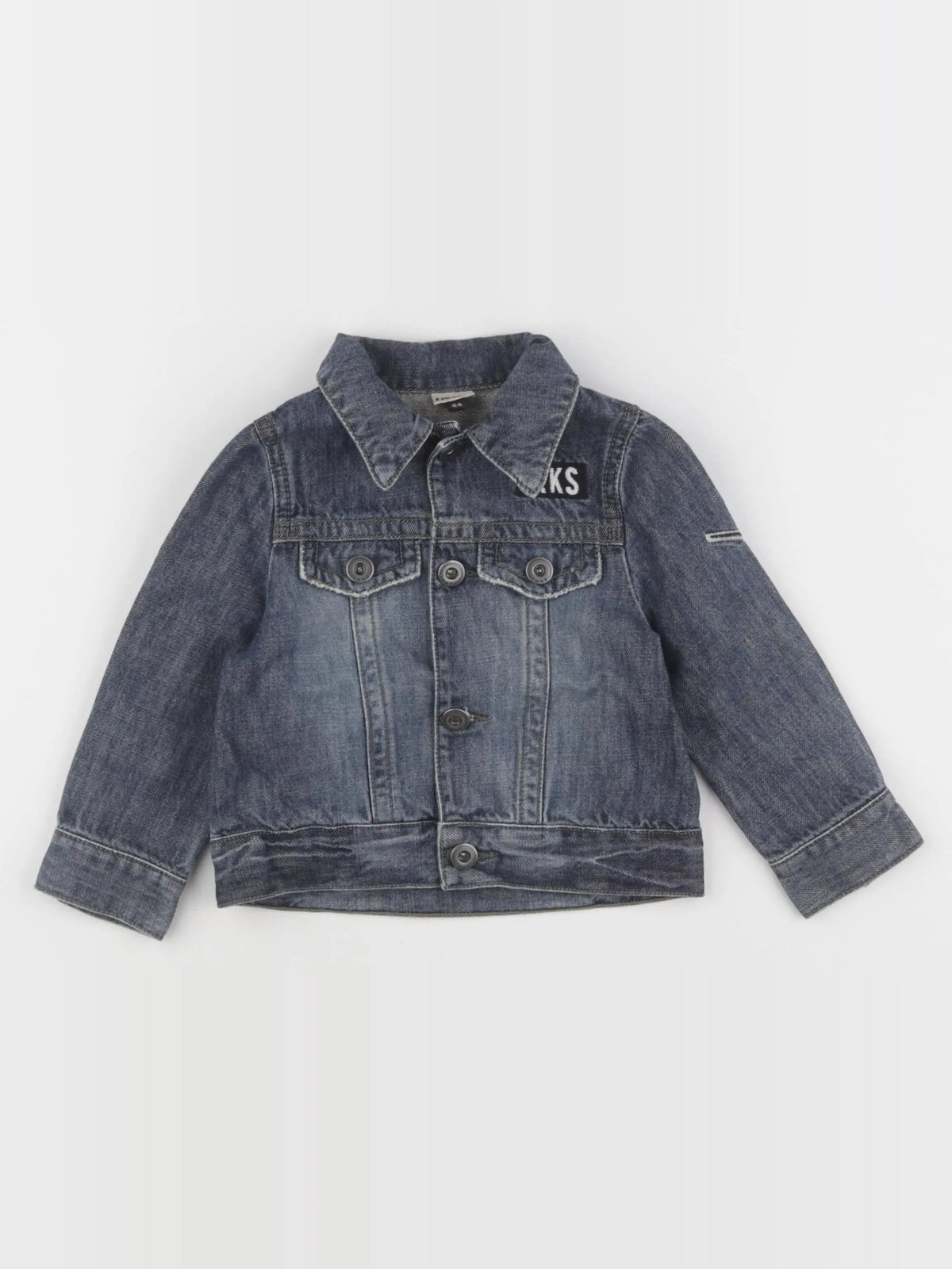 IKKS - veste bleu - 2 ans