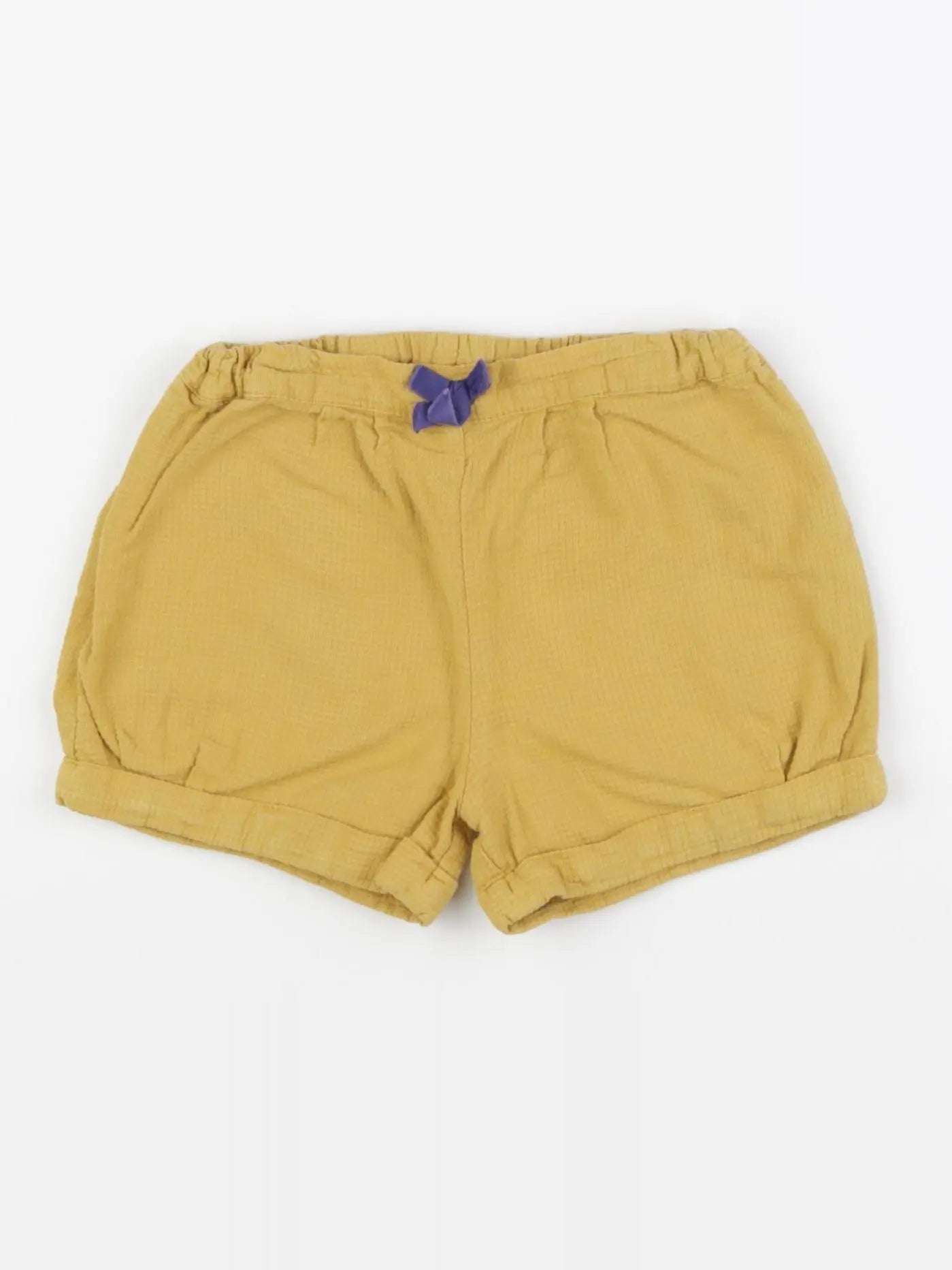 Cyrillus - short jaune - 24 mois