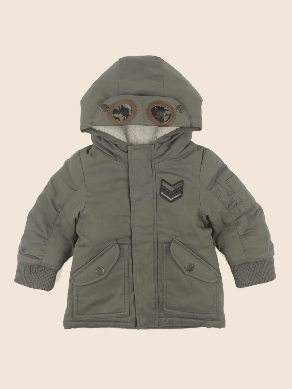 IKKS - parka vert - 6 mois