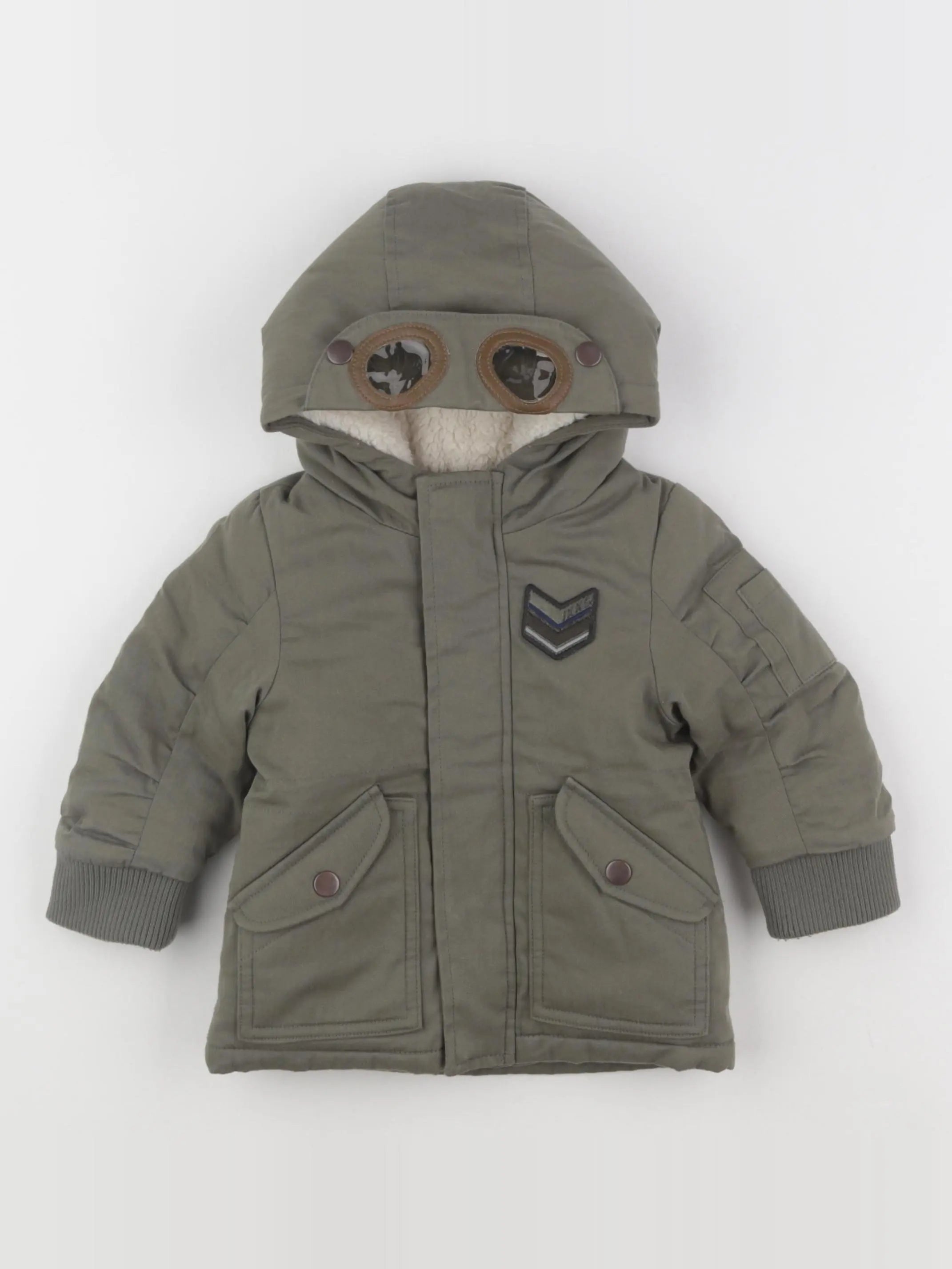 IKKS - parka vert - 6 mois