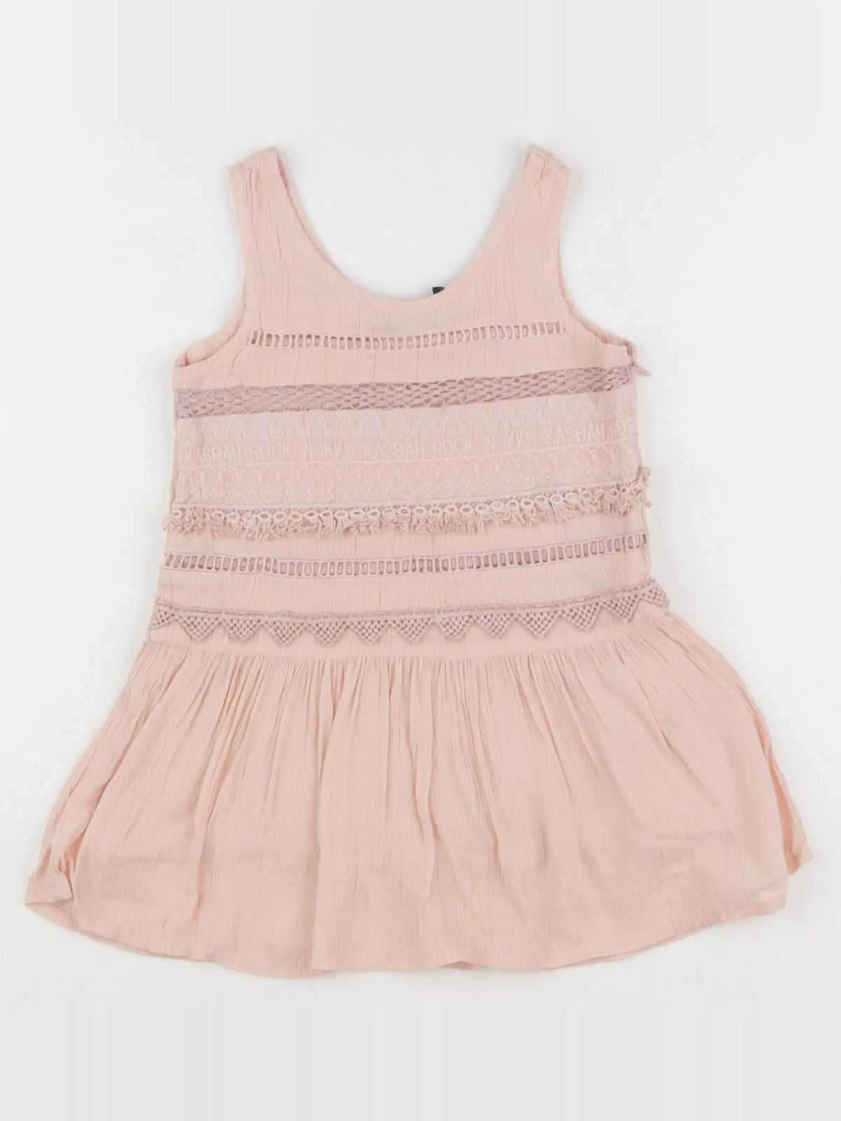 IKKS - robe rose - 2 ans