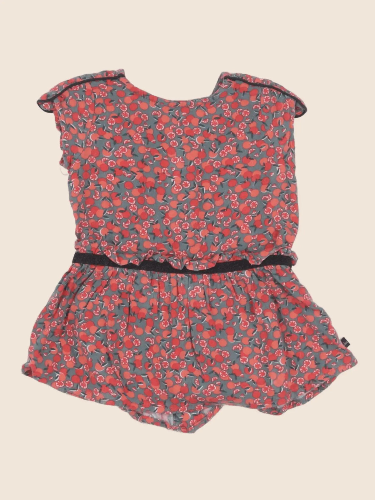 IKKS - robe rouge - 6 mois
