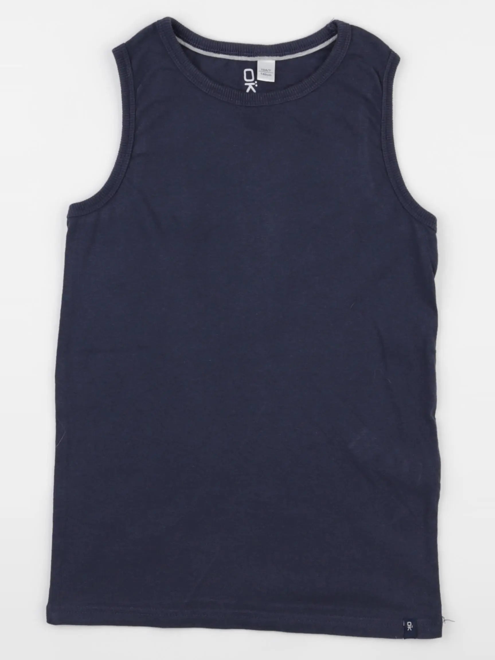Okaidi - débardeur bleu - 10 ans