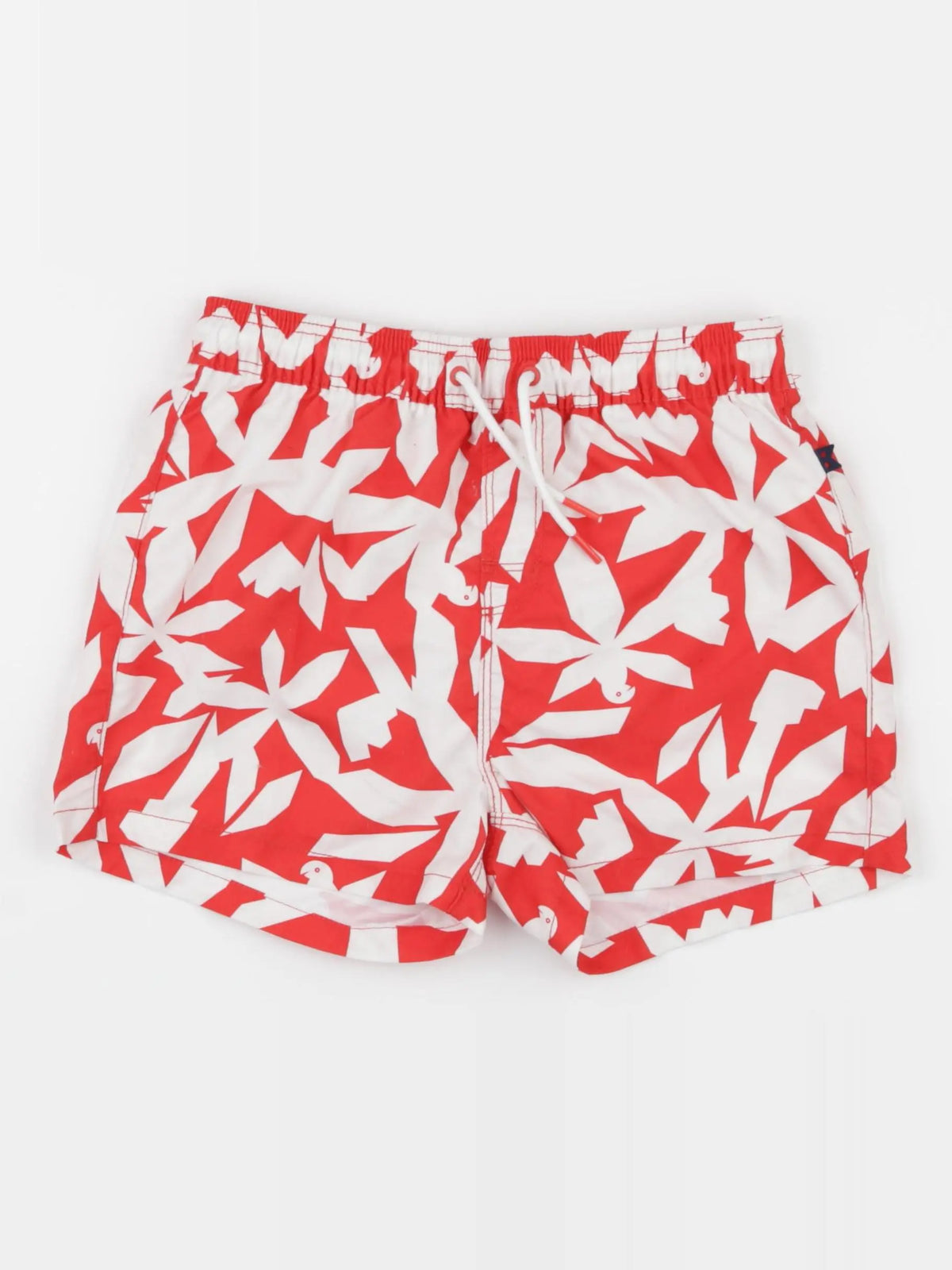 Okaidi - maillot de bain rouge - 8 ans