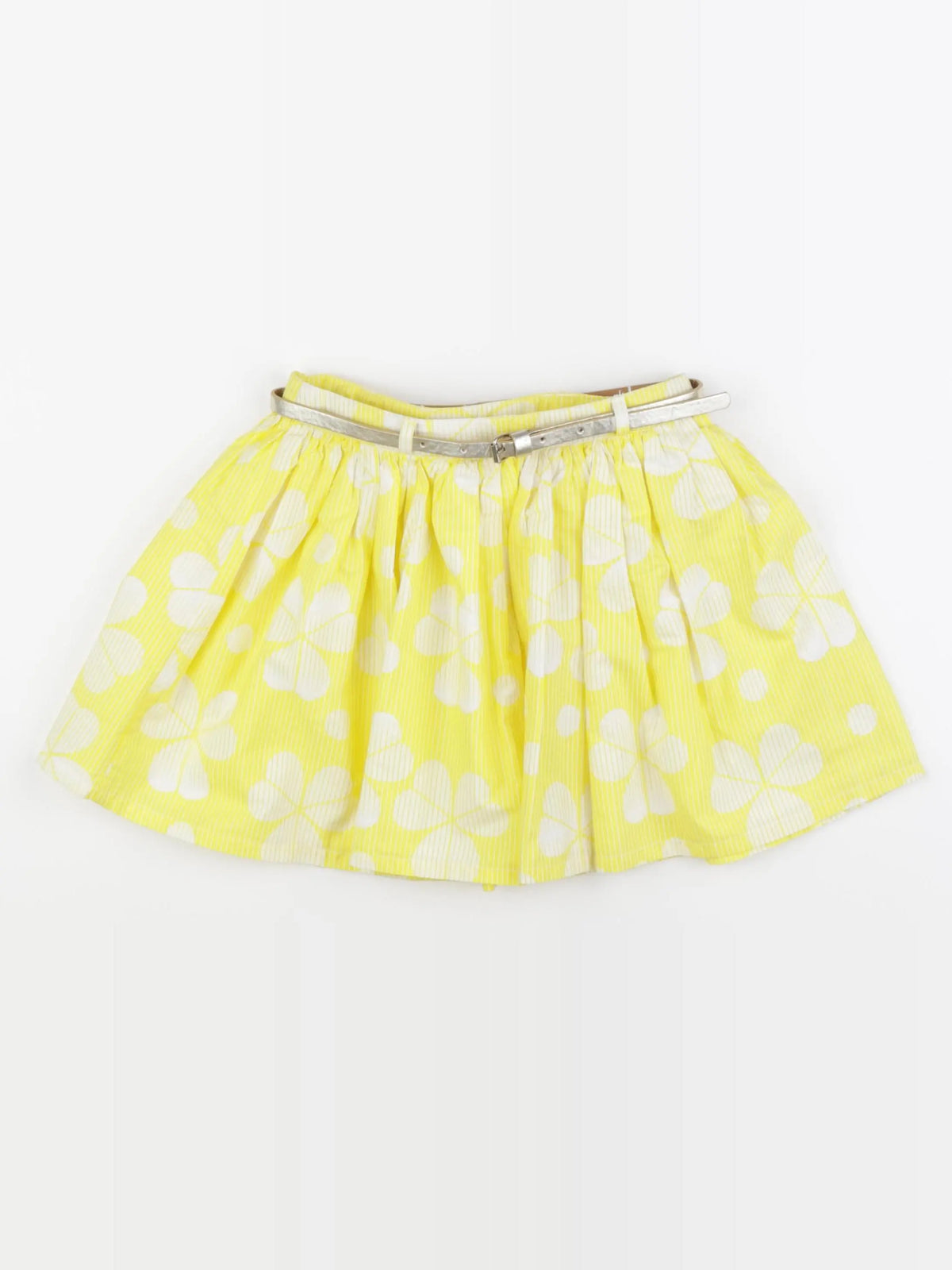 Okaidi - jupe jaune - 5 ans